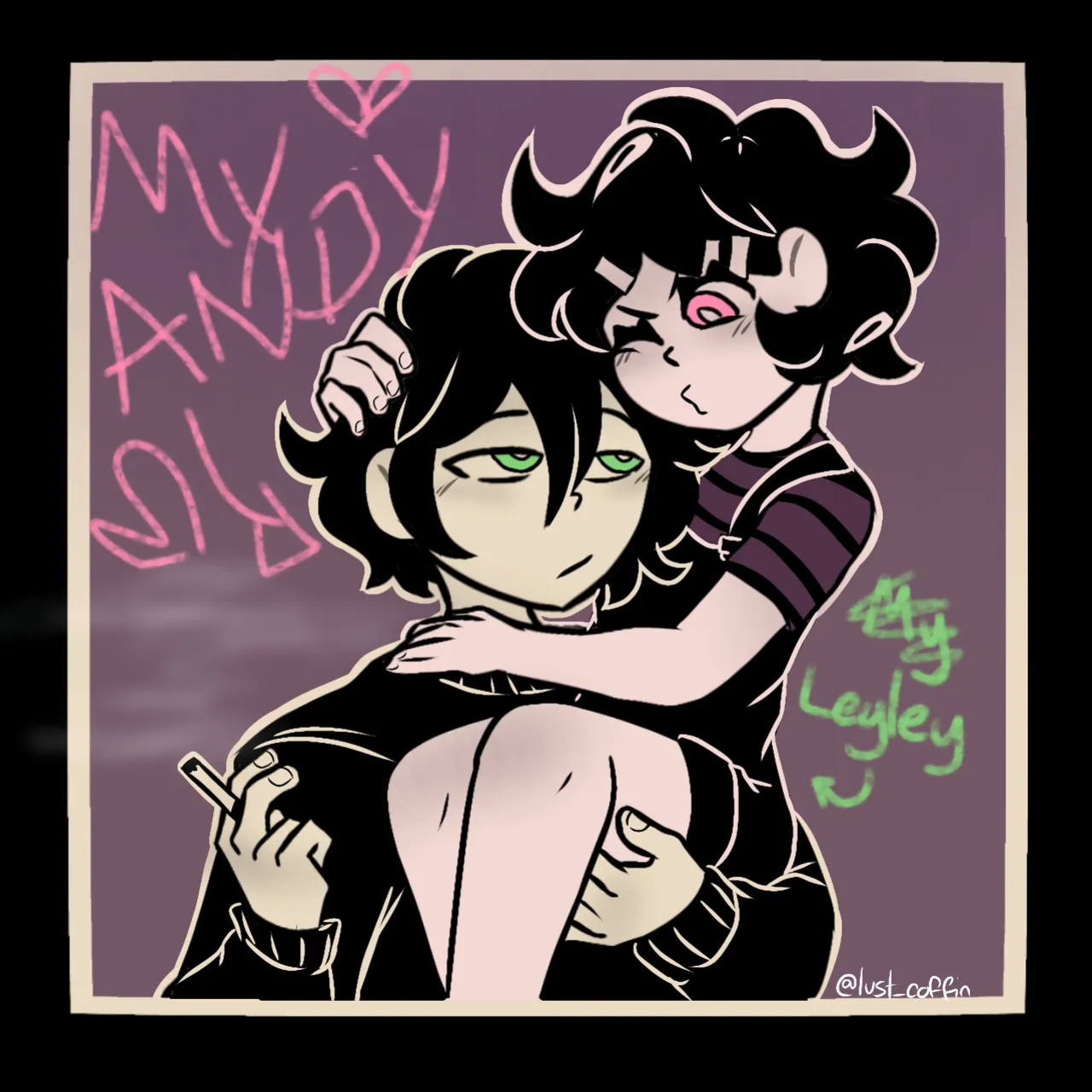 [Lust Coffin] The Coffin of Lust (The Coffin of Andy and Leyley)