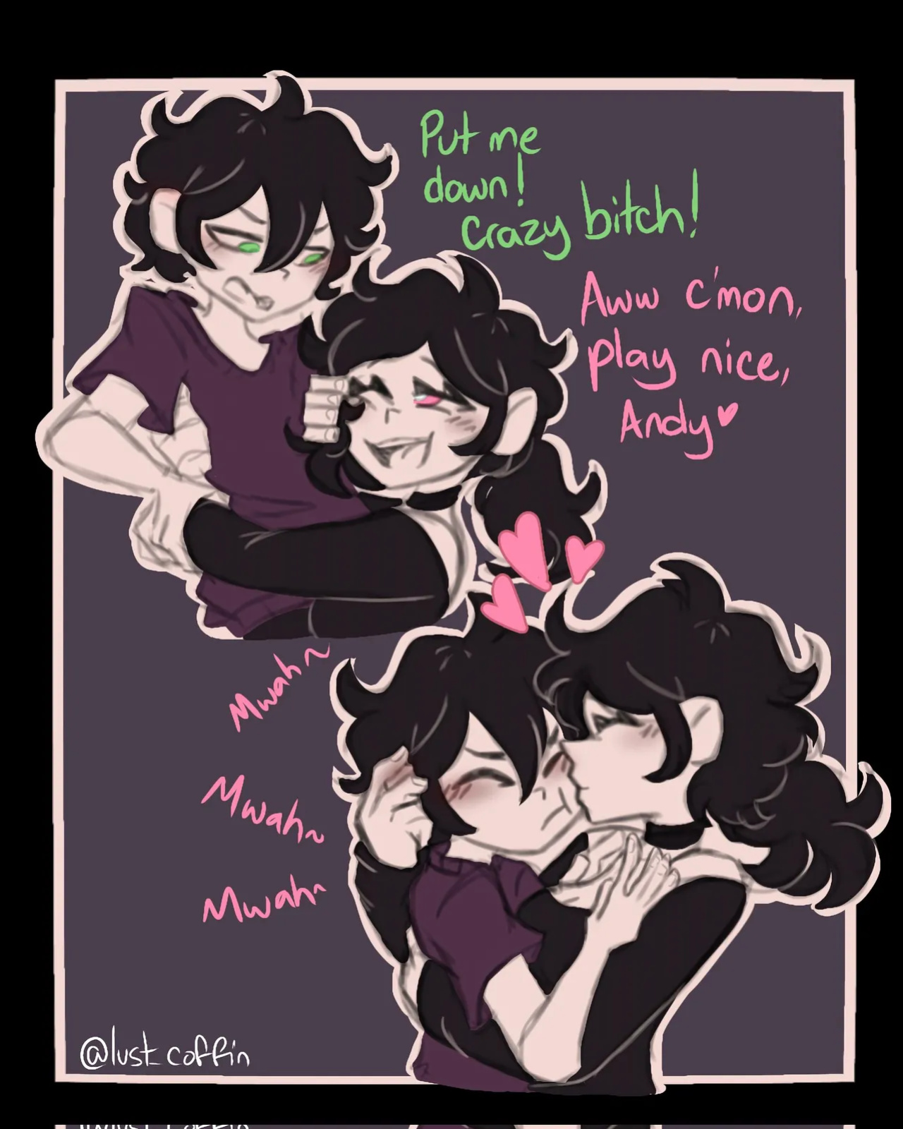 [Lust Coffin] The Coffin of Lust (The Coffin of Andy and Leyley)