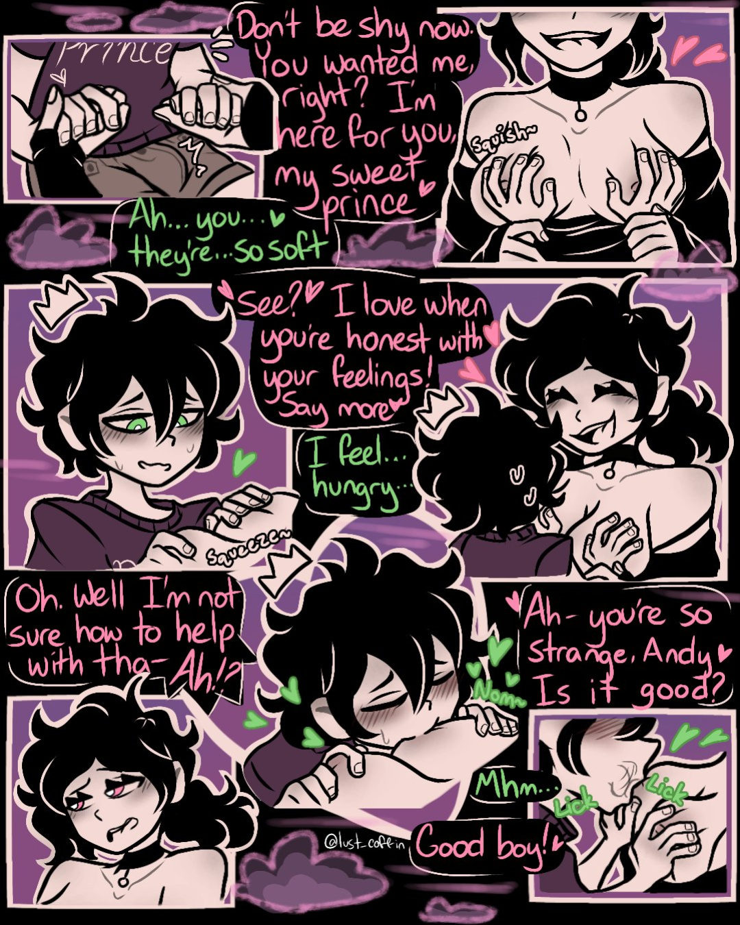 [Lust Coffin] The Coffin of Lust (The Coffin of Andy and Leyley)