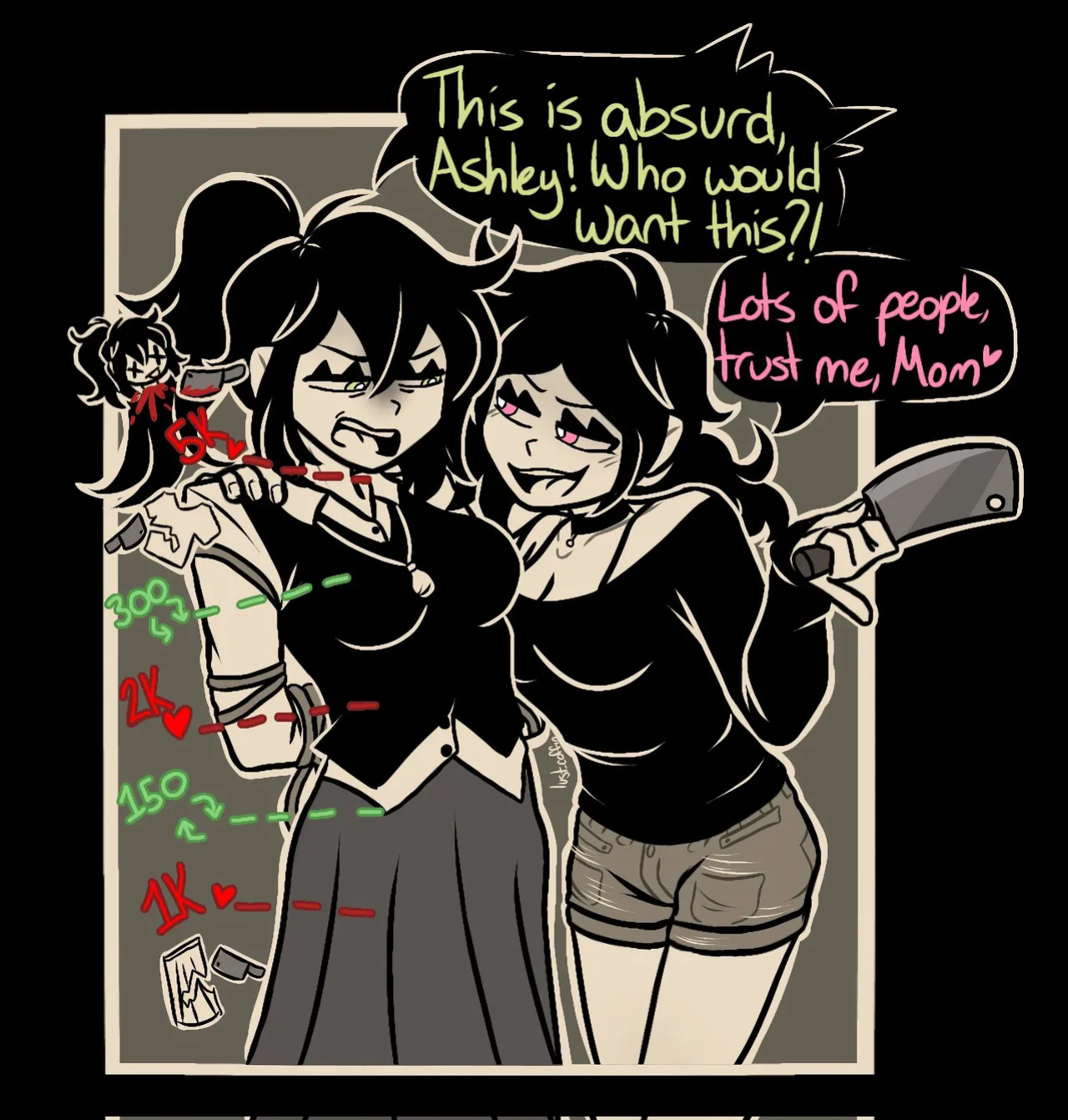 [Lust Coffin] The Coffin of Lust (The Coffin of Andy and Leyley)