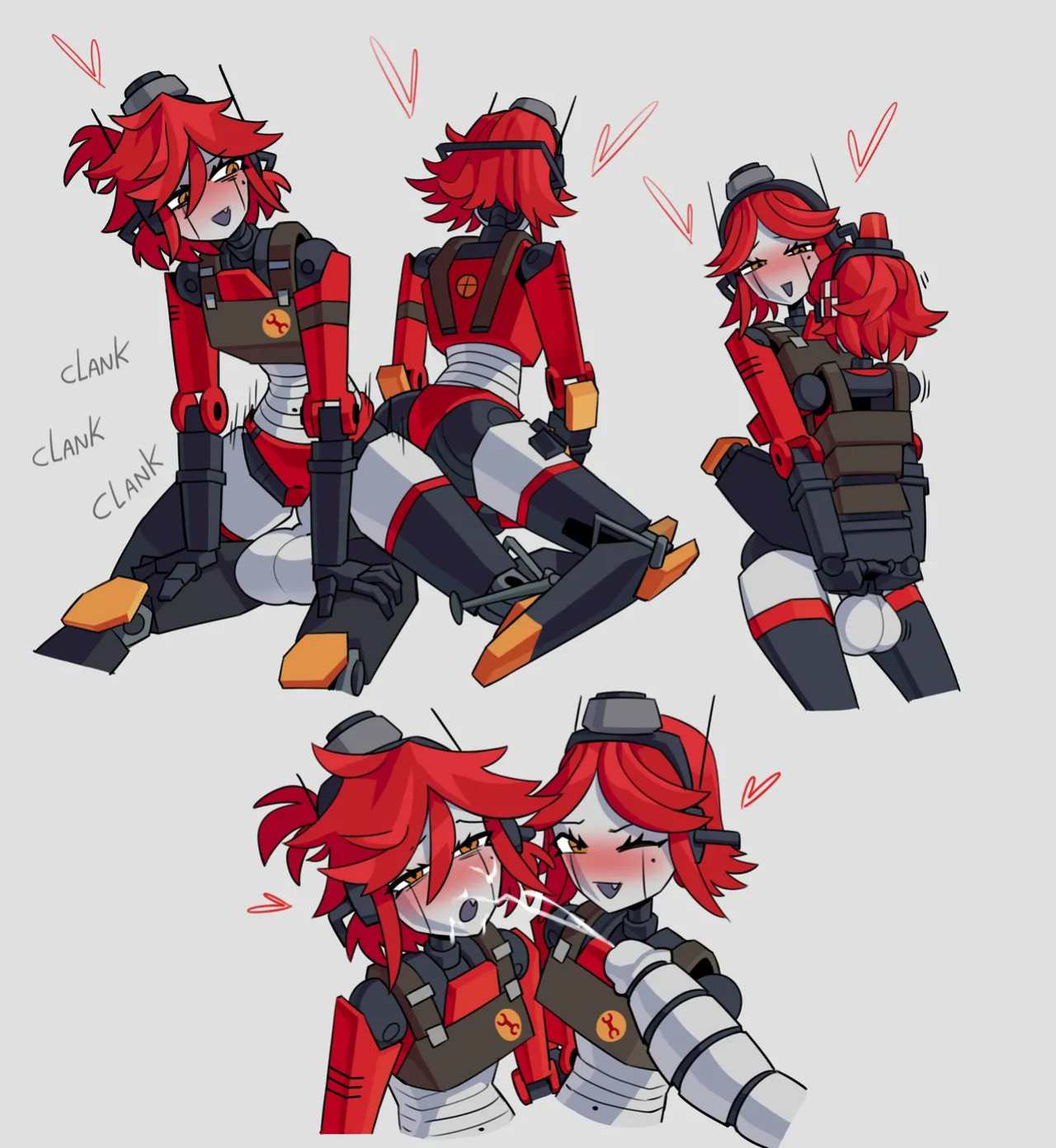 [Kulodrones] Mimi (Team Fortress 2)
