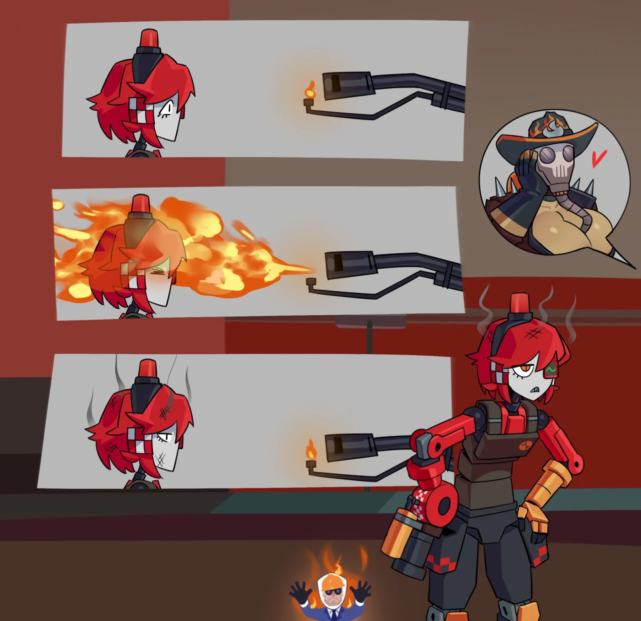 [Kulodrones] Mimi (Team Fortress 2)