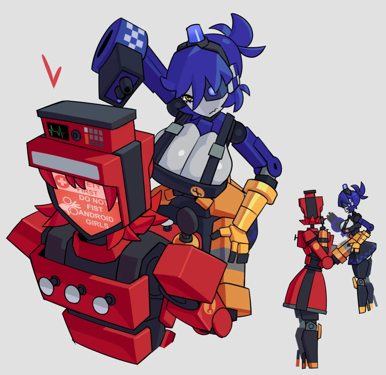 [Kulodrones] Mimi (Team Fortress 2)