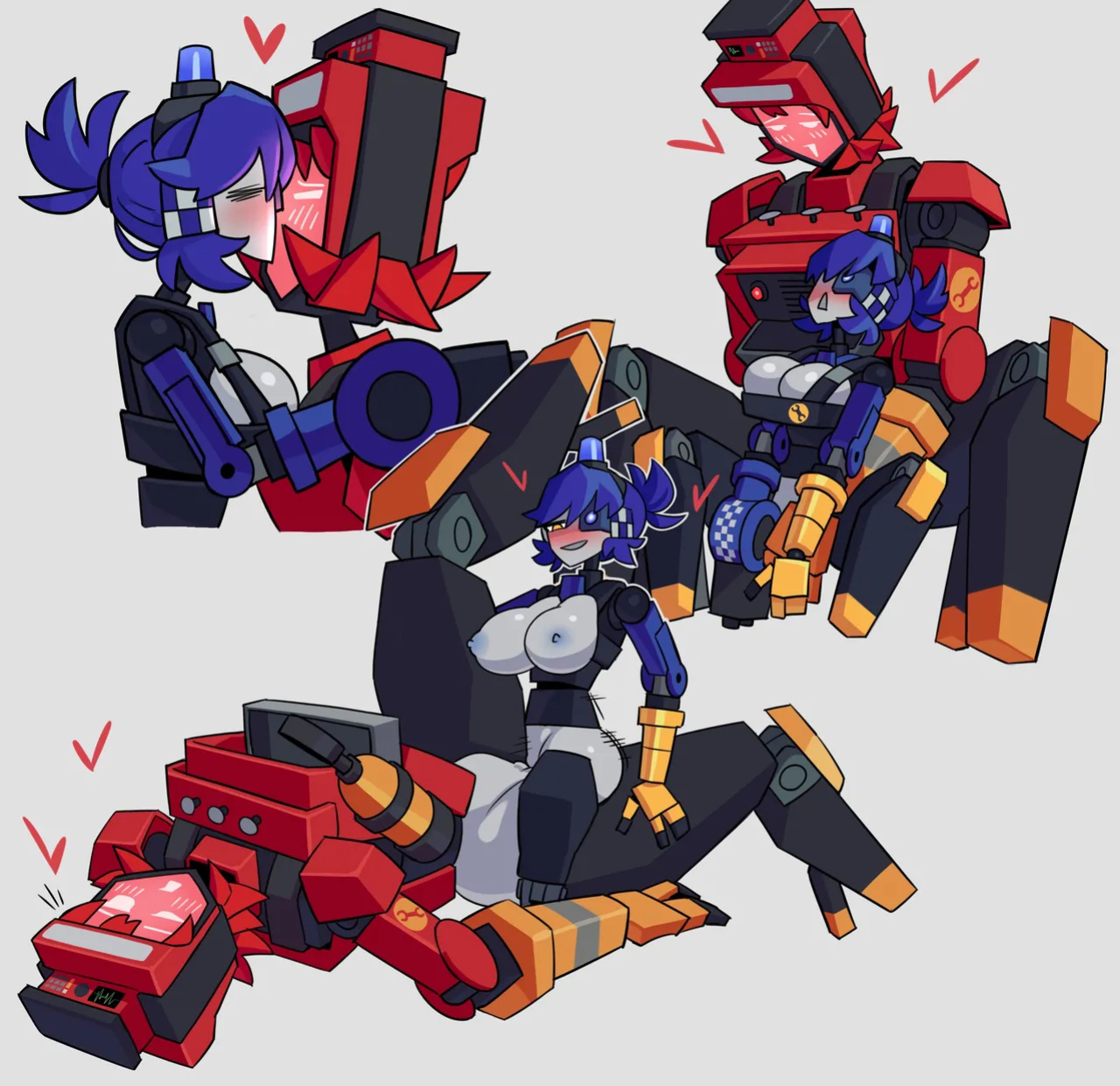 [Kulodrones] Mimi (Team Fortress 2)