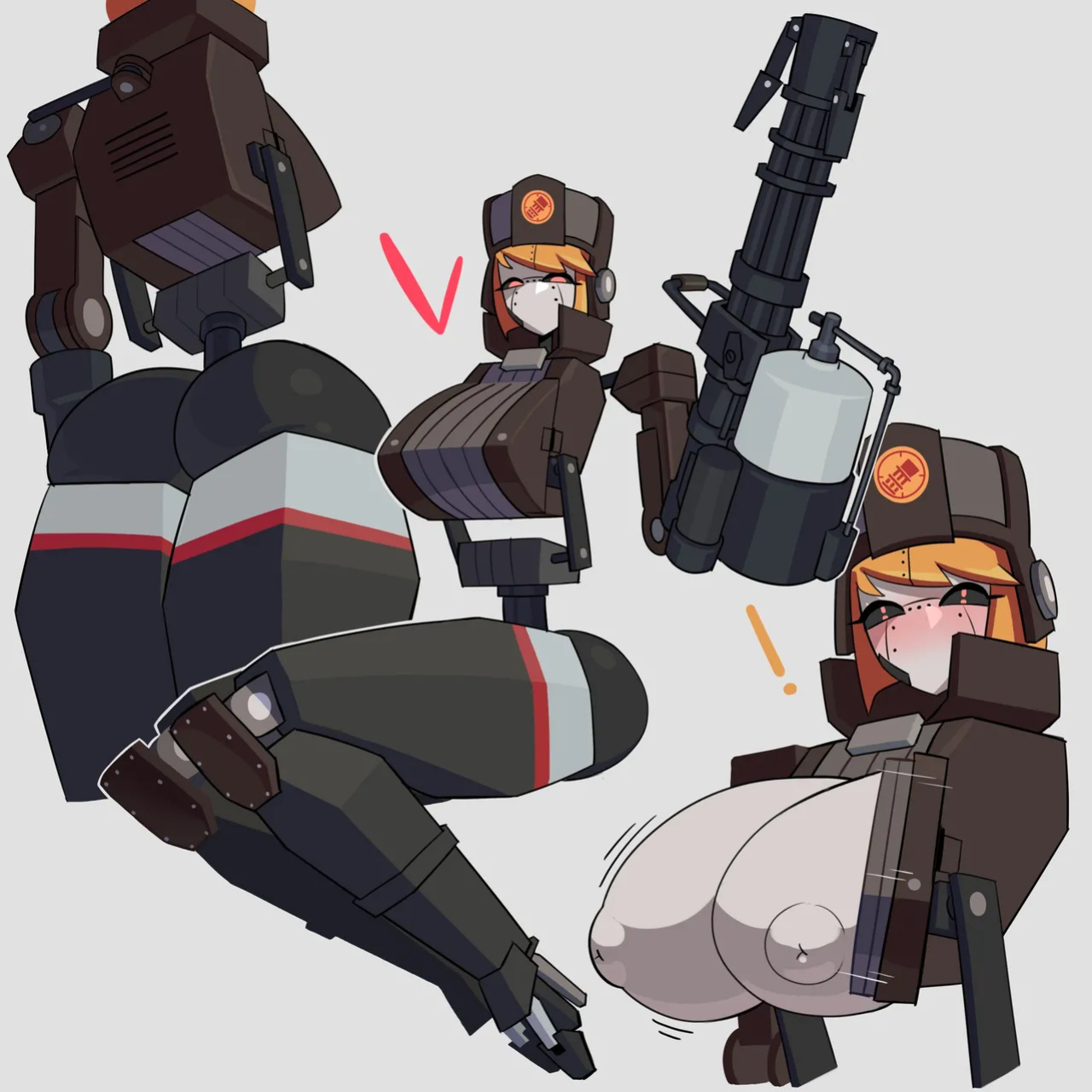 [Kulodrones] Mimi (Team Fortress 2)