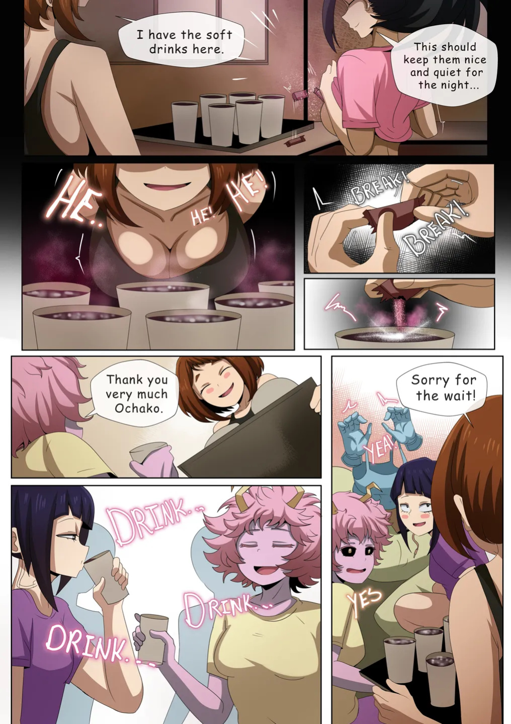 [Smilingdog] Heroine Corruption 3