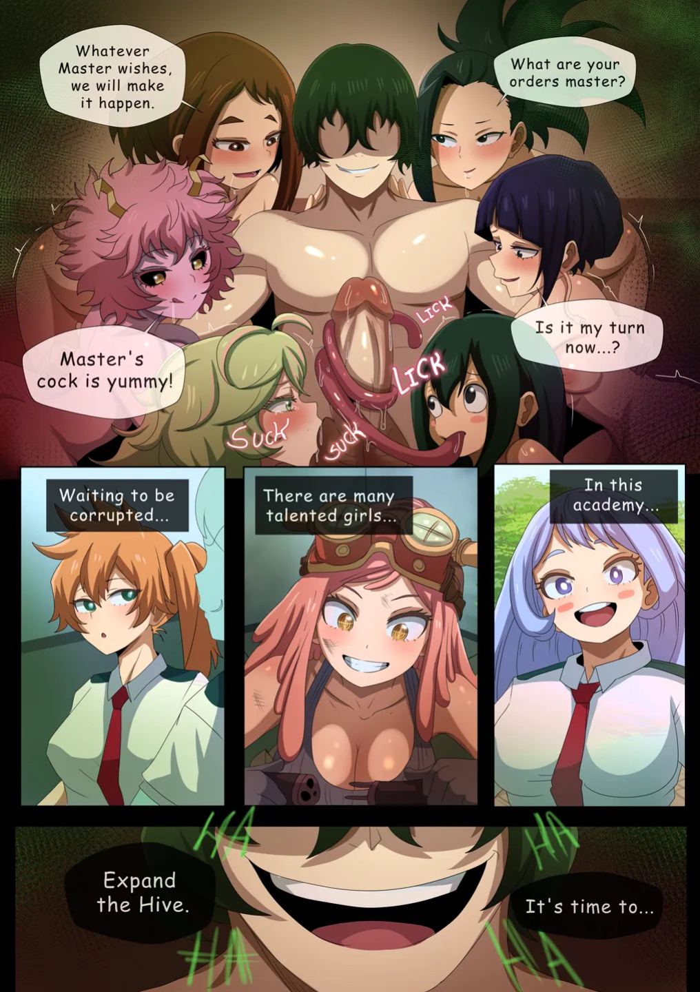 [Smilingdog] Heroine Corruption 3