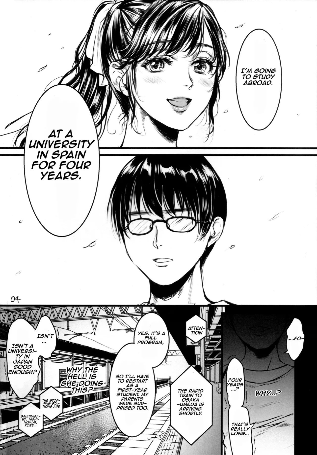 (C100) [Flieger (Ten)] Boku no Yoshiko no Hazudatta. Zanteiban | She was supposed to be my Yoshiko - Temporary version [Aishi21]
