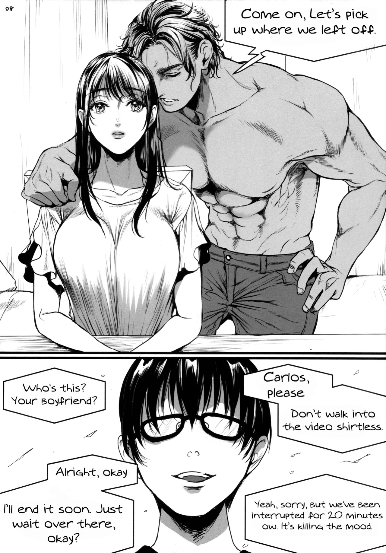 (C100) [Flieger (Ten)] Boku no Yoshiko no Hazudatta. Zanteiban | She was supposed to be my Yoshiko - Temporary version [Aishi21]