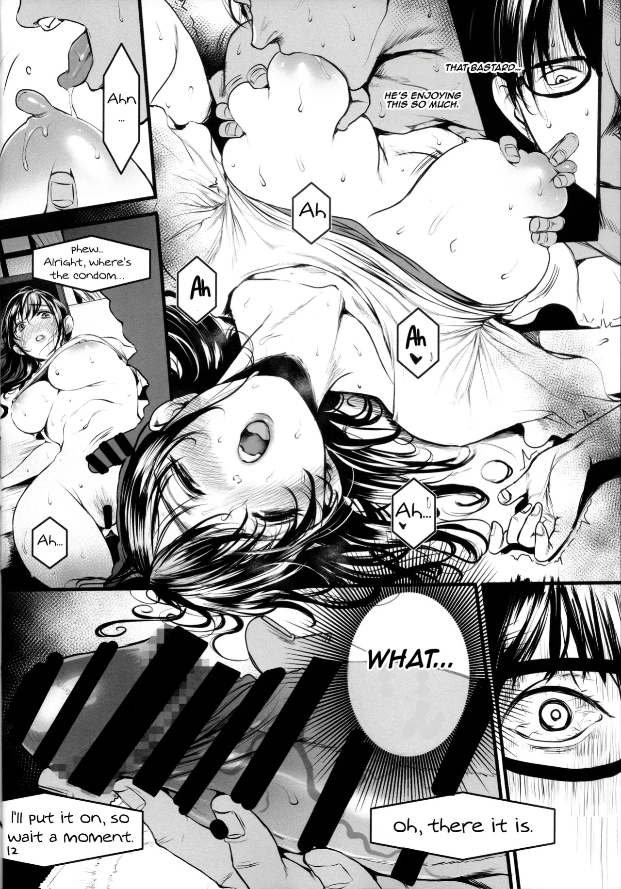 (C100) [Flieger (Ten)] Boku no Yoshiko no Hazudatta. Zanteiban | She was supposed to be my Yoshiko - Temporary version [Aishi21]