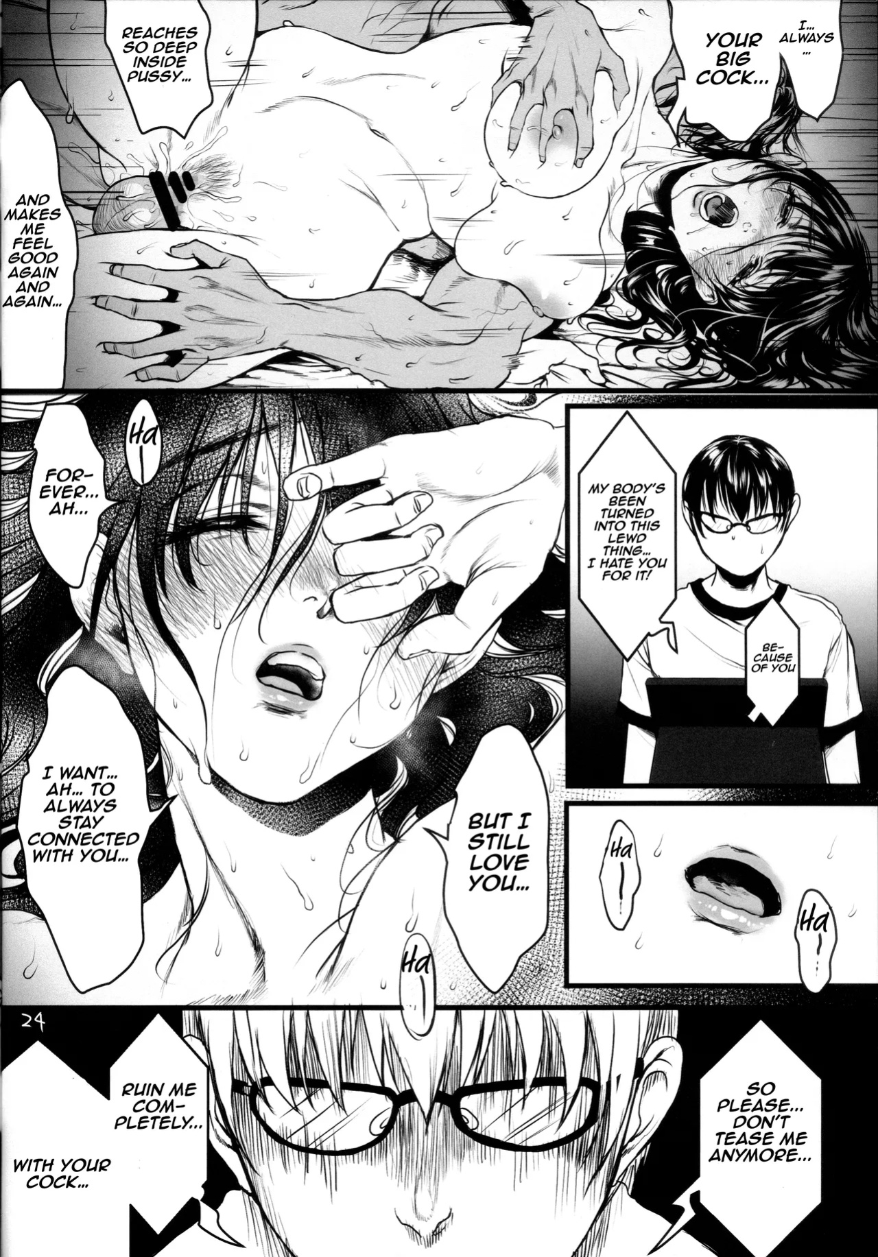 (C100) [Flieger (Ten)] Boku no Yoshiko no Hazudatta. Zanteiban | She was supposed to be my Yoshiko - Temporary version [Aishi21]