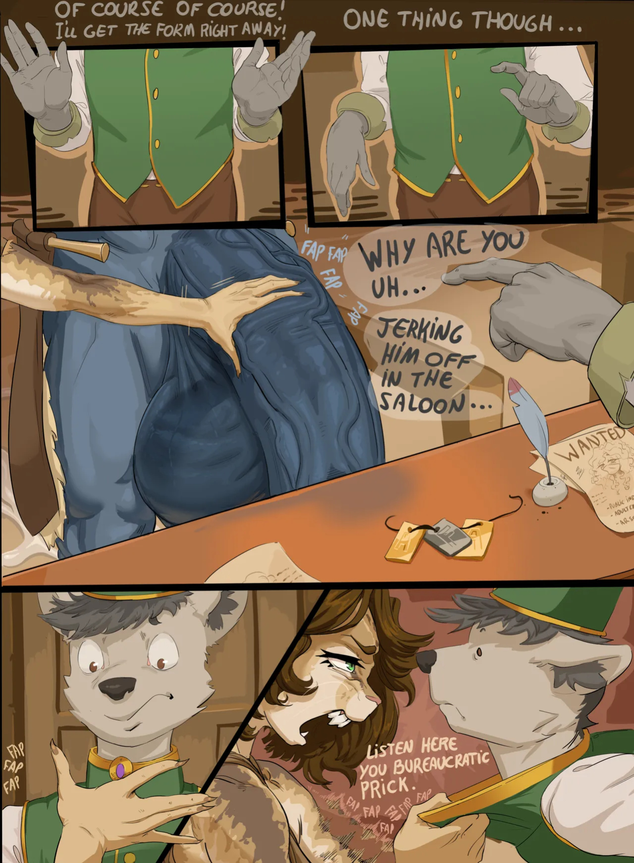 [DreamyPride] Tight Fit