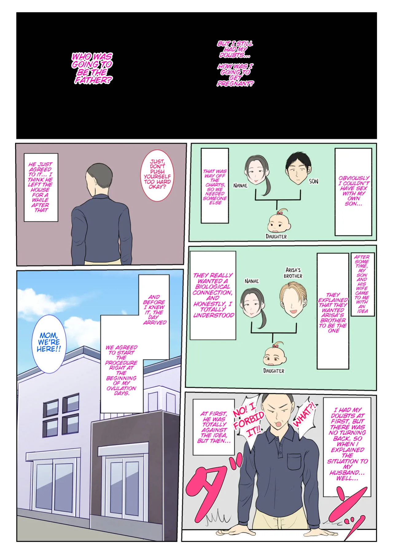 [Benii kenkyuujo] Surrogacy: The case of Nanae Hayakawa~ (complete edition)