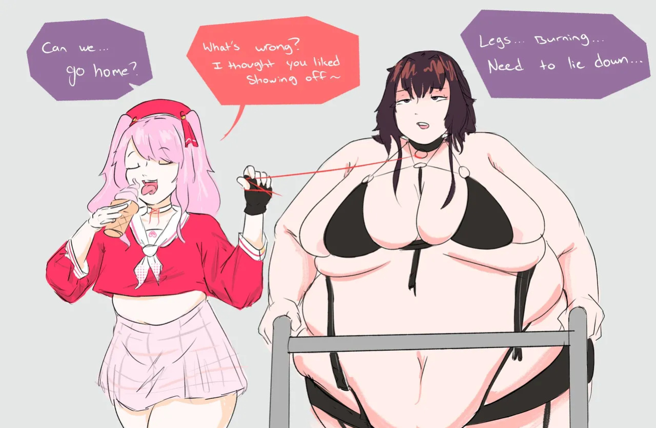 viiVOOvaa - Piggy weight gain