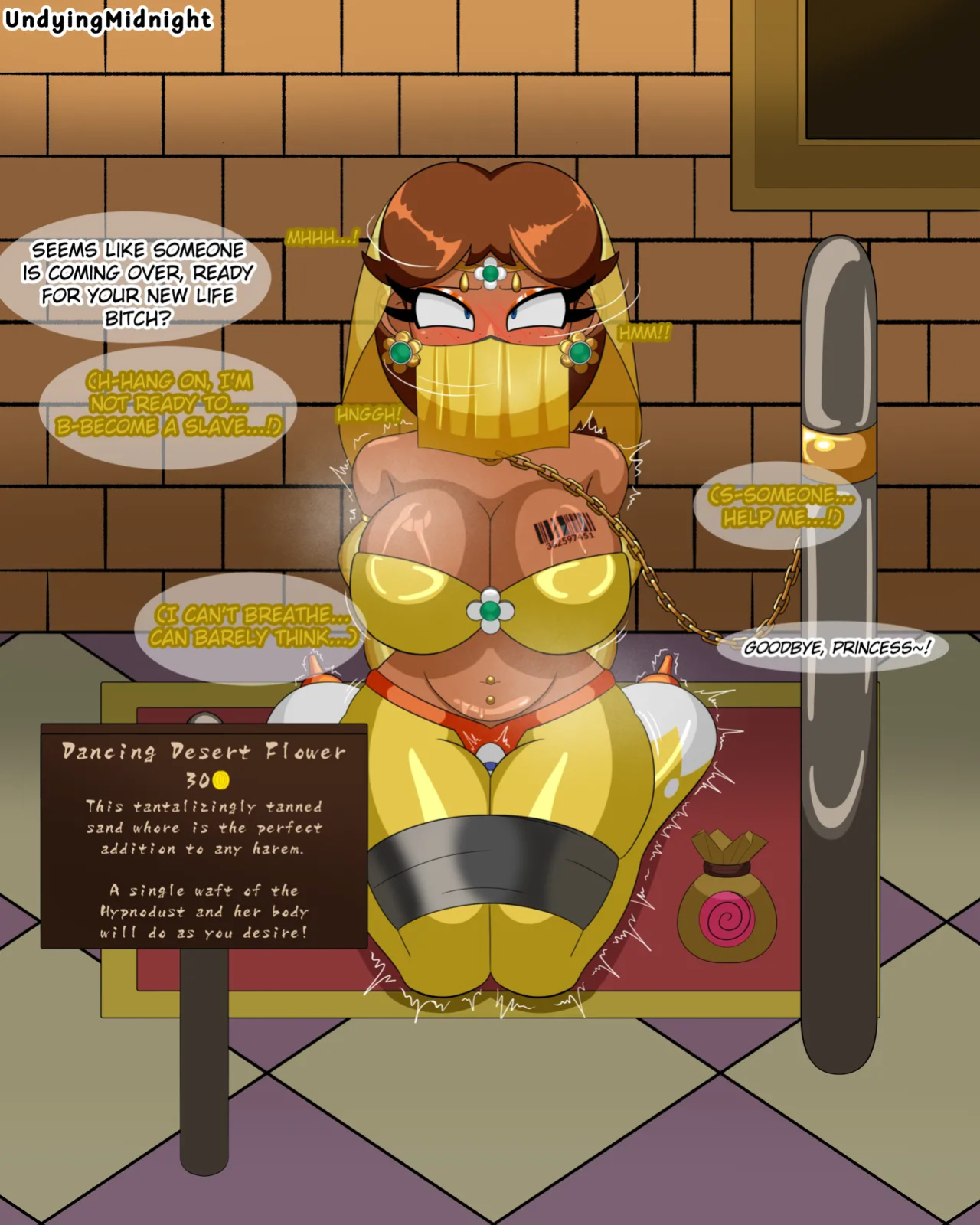[UndyingMidight] Princess Harem