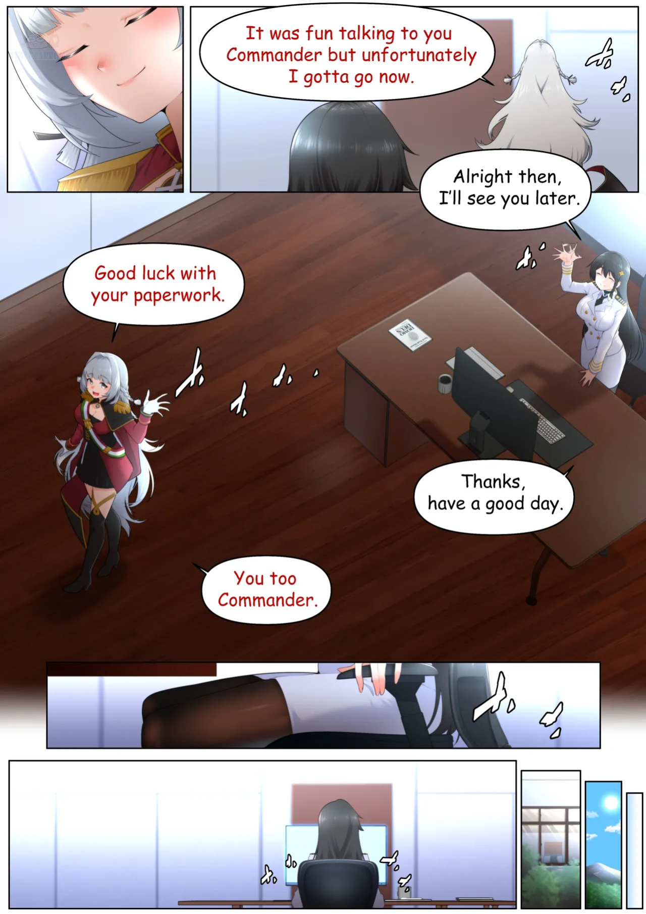 [Shize] Shrinkikan: After Work Special