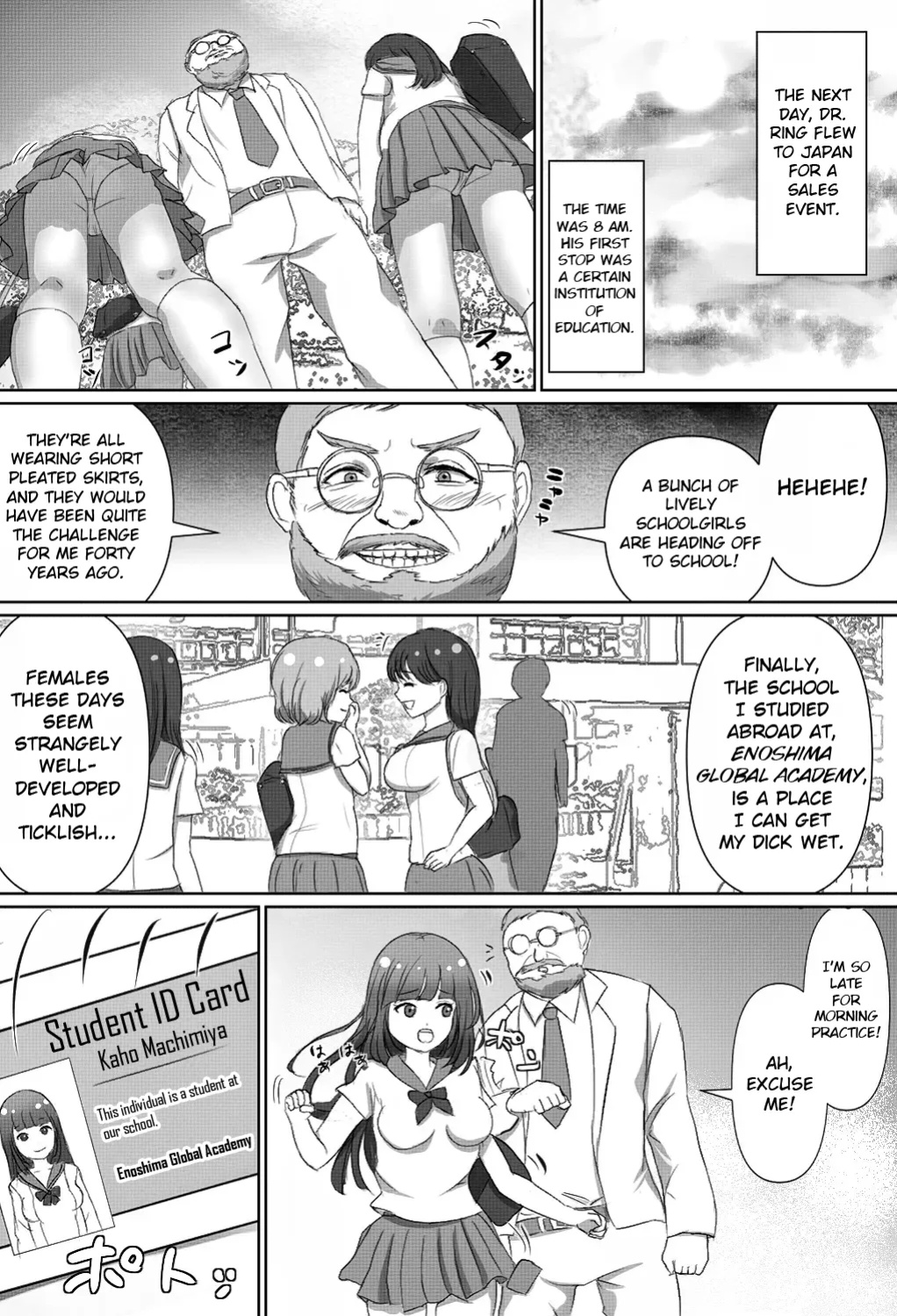 [Yanmarumaa] Invisible Tickling Experiment (by Genius Scientist Dr. Tick Ring)