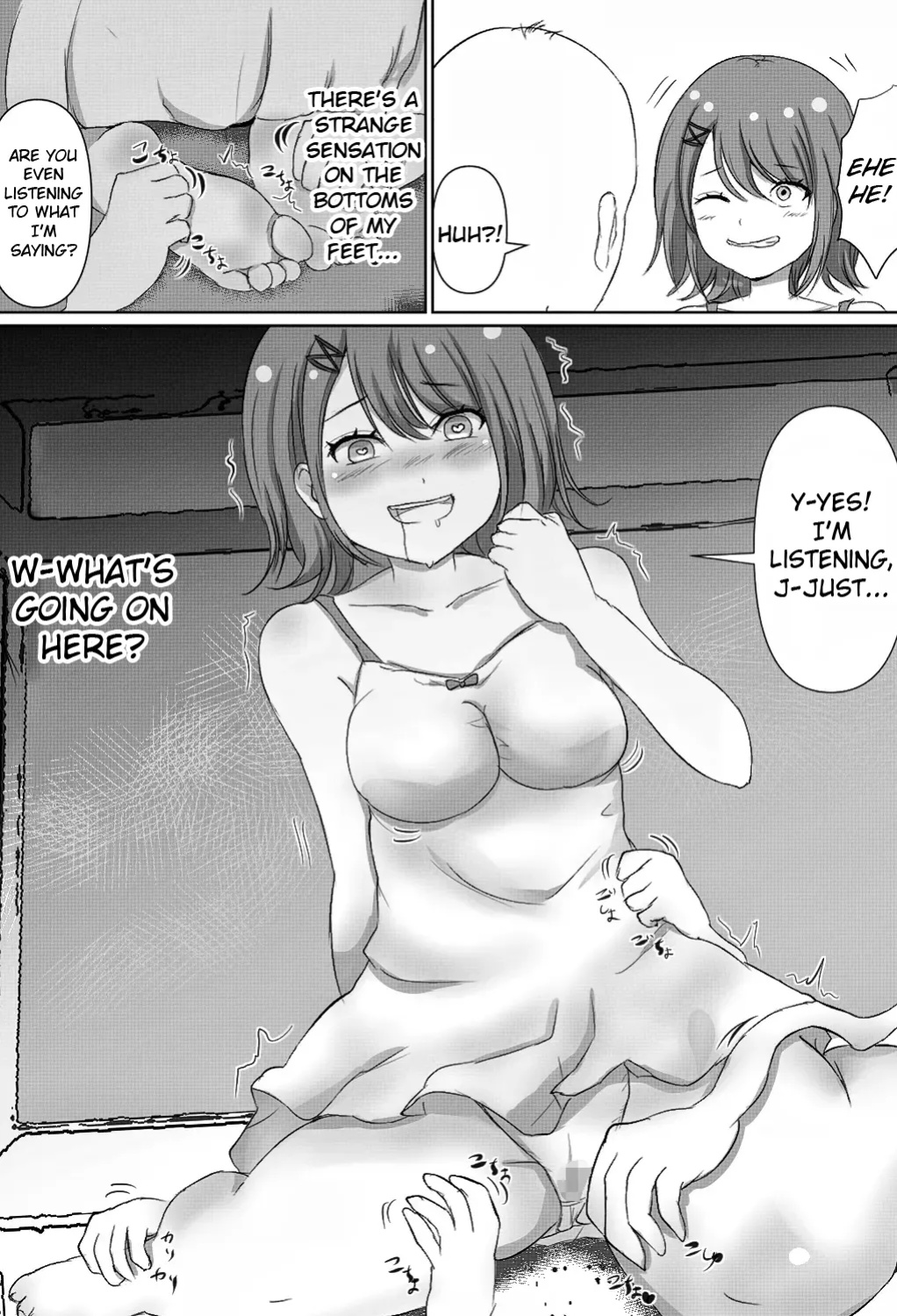 [Yanmarumaa] Invisible Tickling Experiment (by Genius Scientist Dr. Tick Ring)