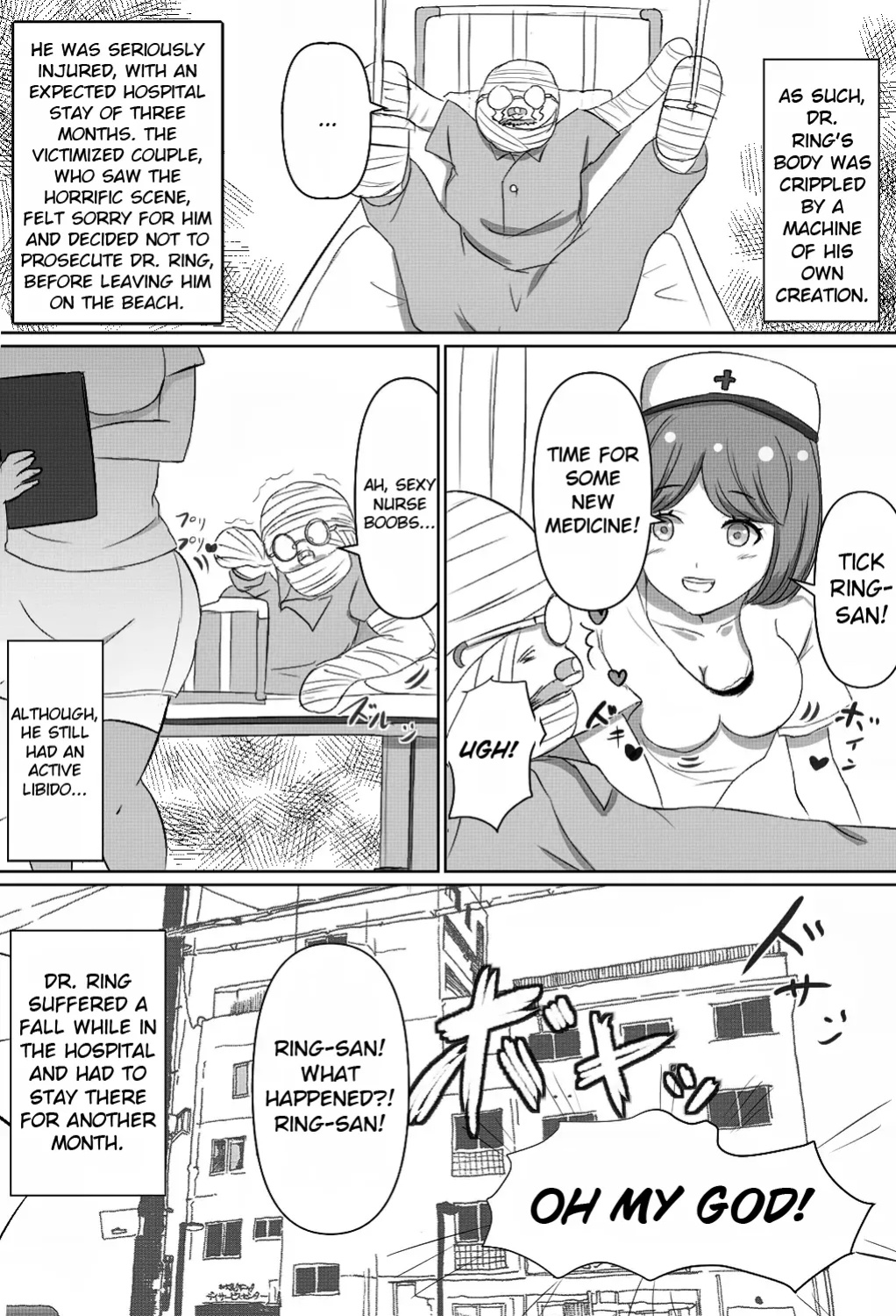 [Yanmarumaa] Invisible Tickling Experiment (by Genius Scientist Dr. Tick Ring)
