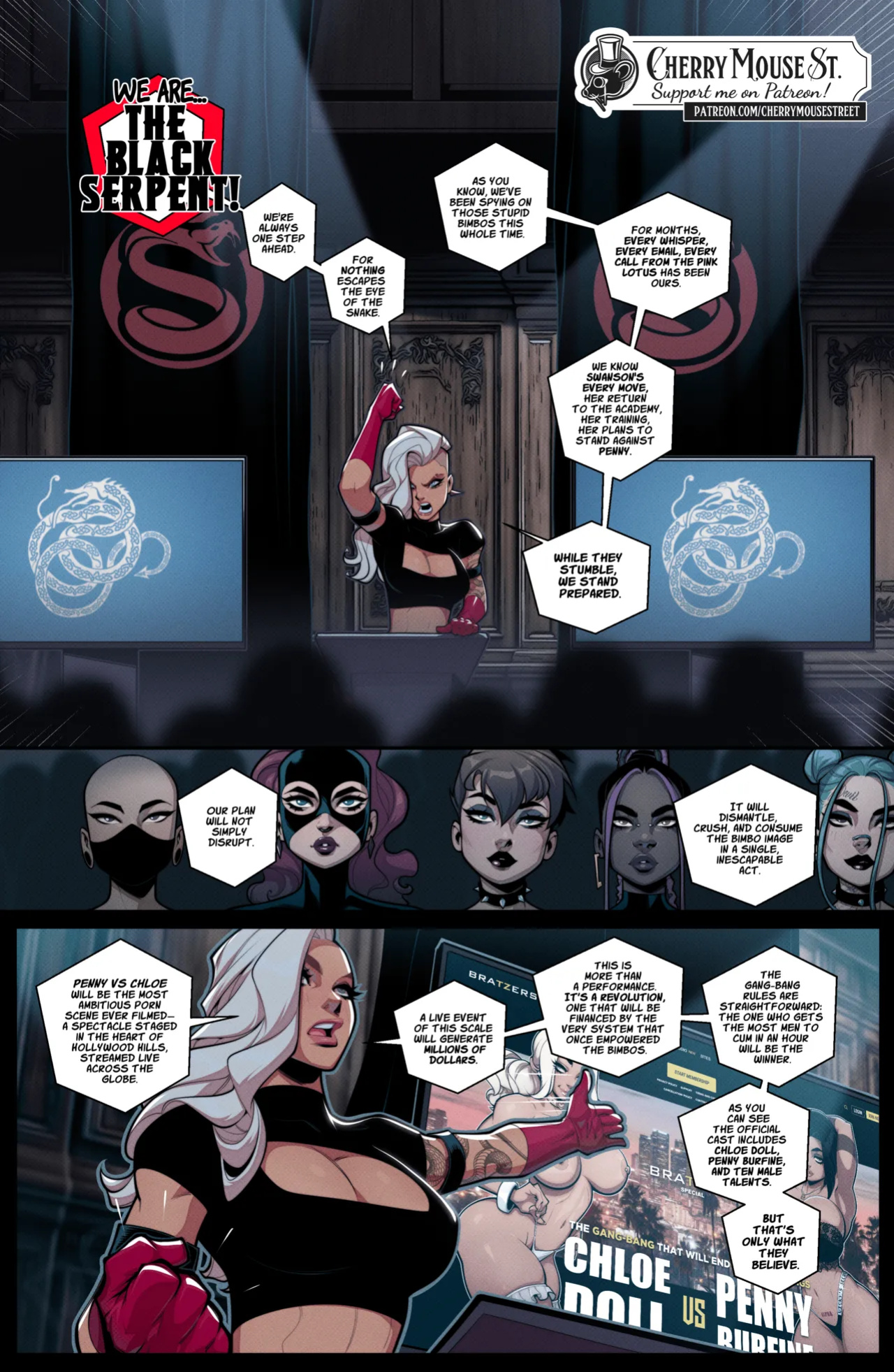 [Cherry Mouse Street] Trish & Amber: The Mexican Job [comic]