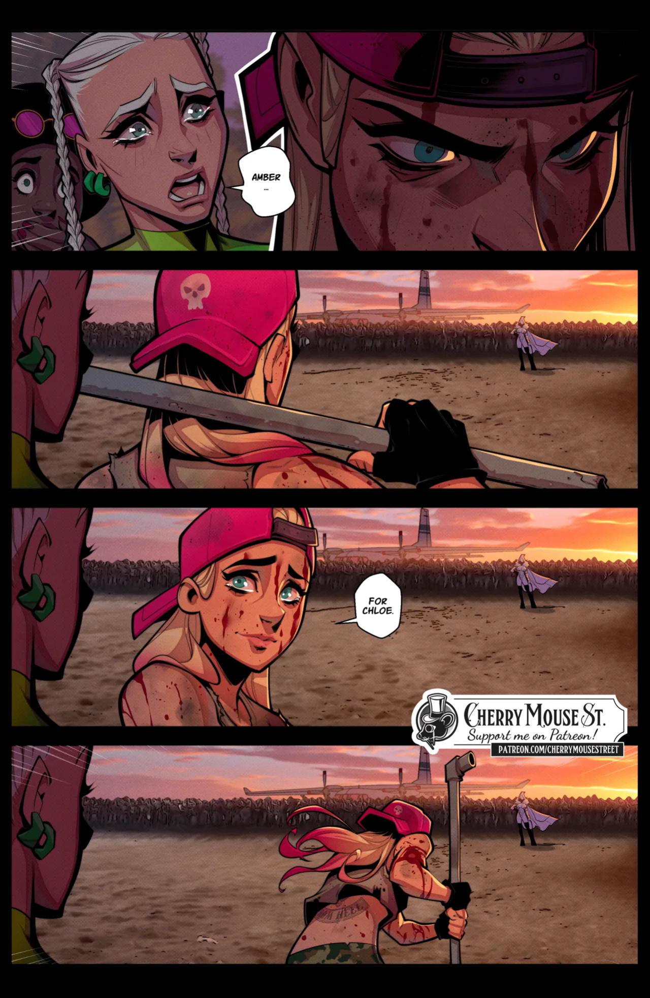 [Cherry Mouse Street] Trish & Amber: The Mexican Job [comic]