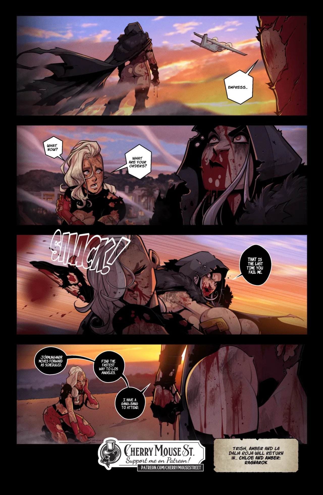[Cherry Mouse Street] Trish & Amber: The Mexican Job [comic]