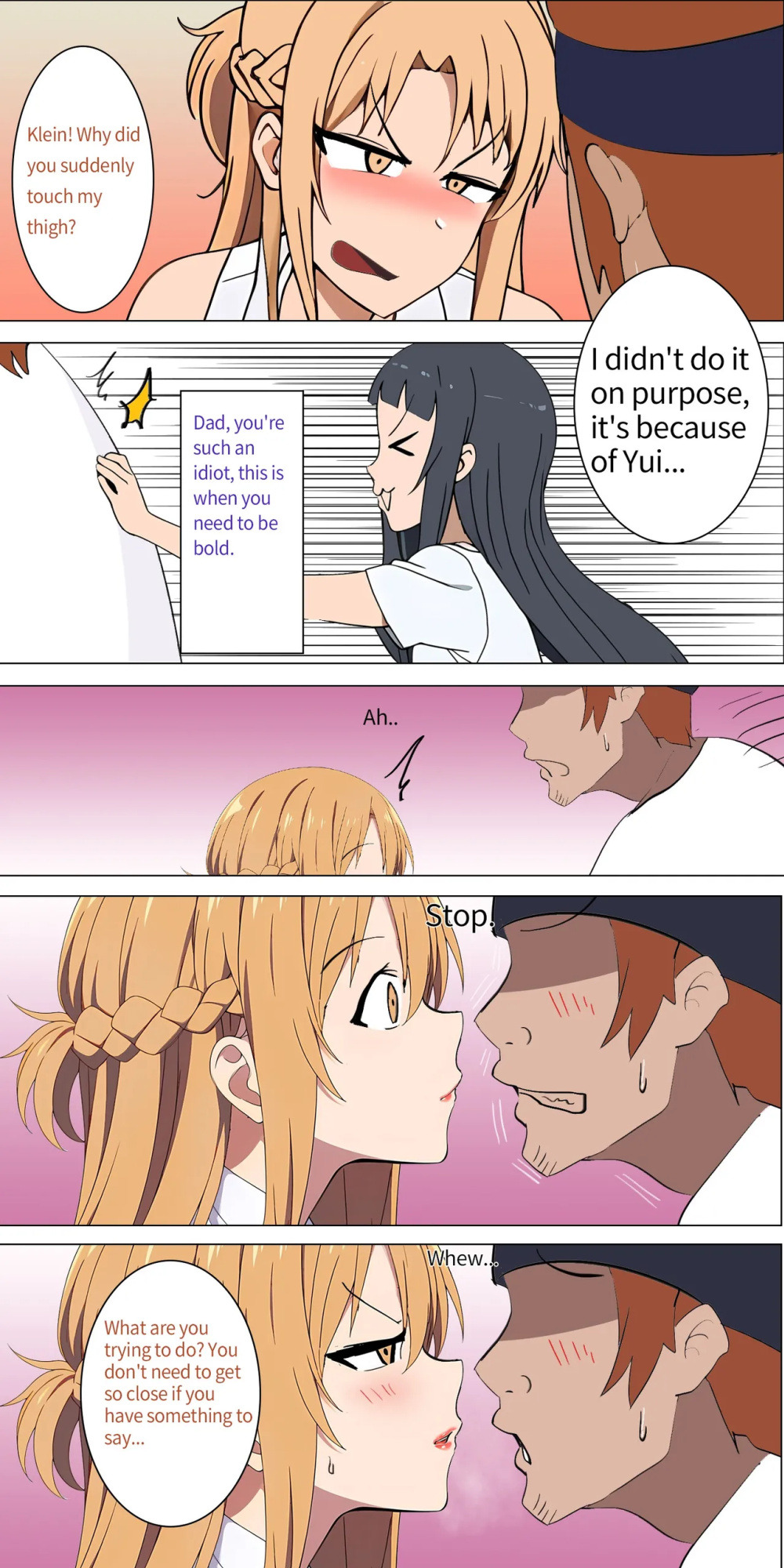 Asuna family 1-32