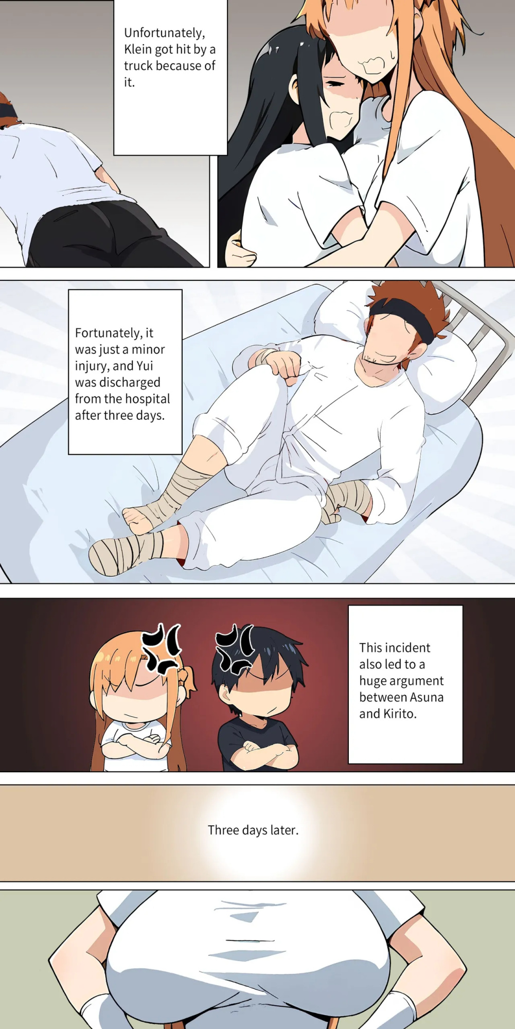 Asuna family 1-32