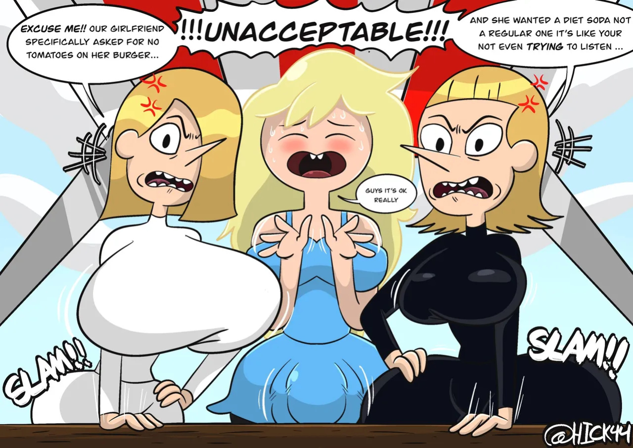 [Hick44NSFW] Fionna and the Lemoncarbs (Adveture Time)