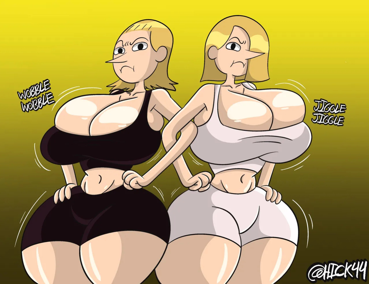 [Hick44NSFW] Fionna and the Lemoncarbs (Adveture Time)