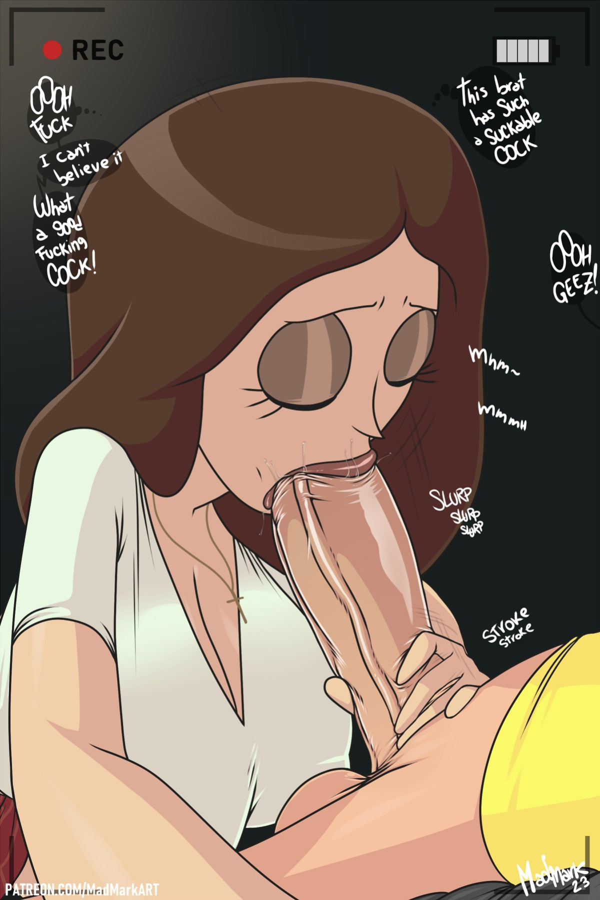 [MadMark] Rick and Morty - Tricia