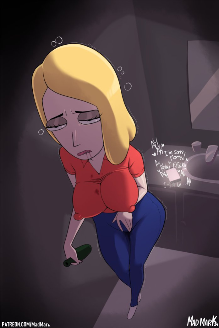 [MadMark] Rick and Morty - Beth