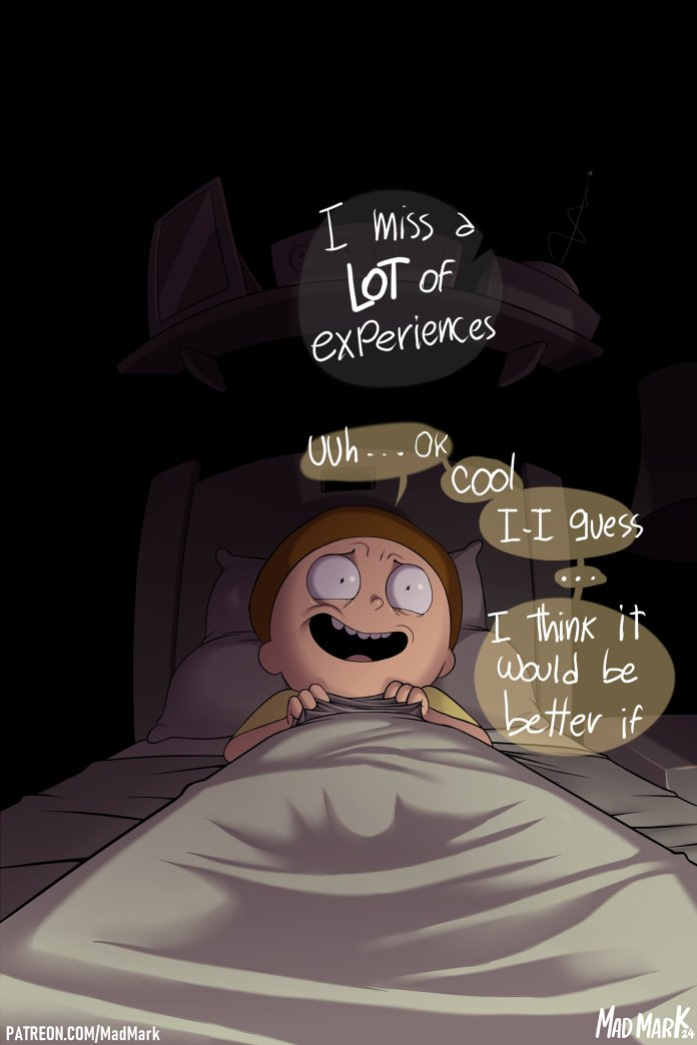 [MadMark] Rick and Morty - Beth