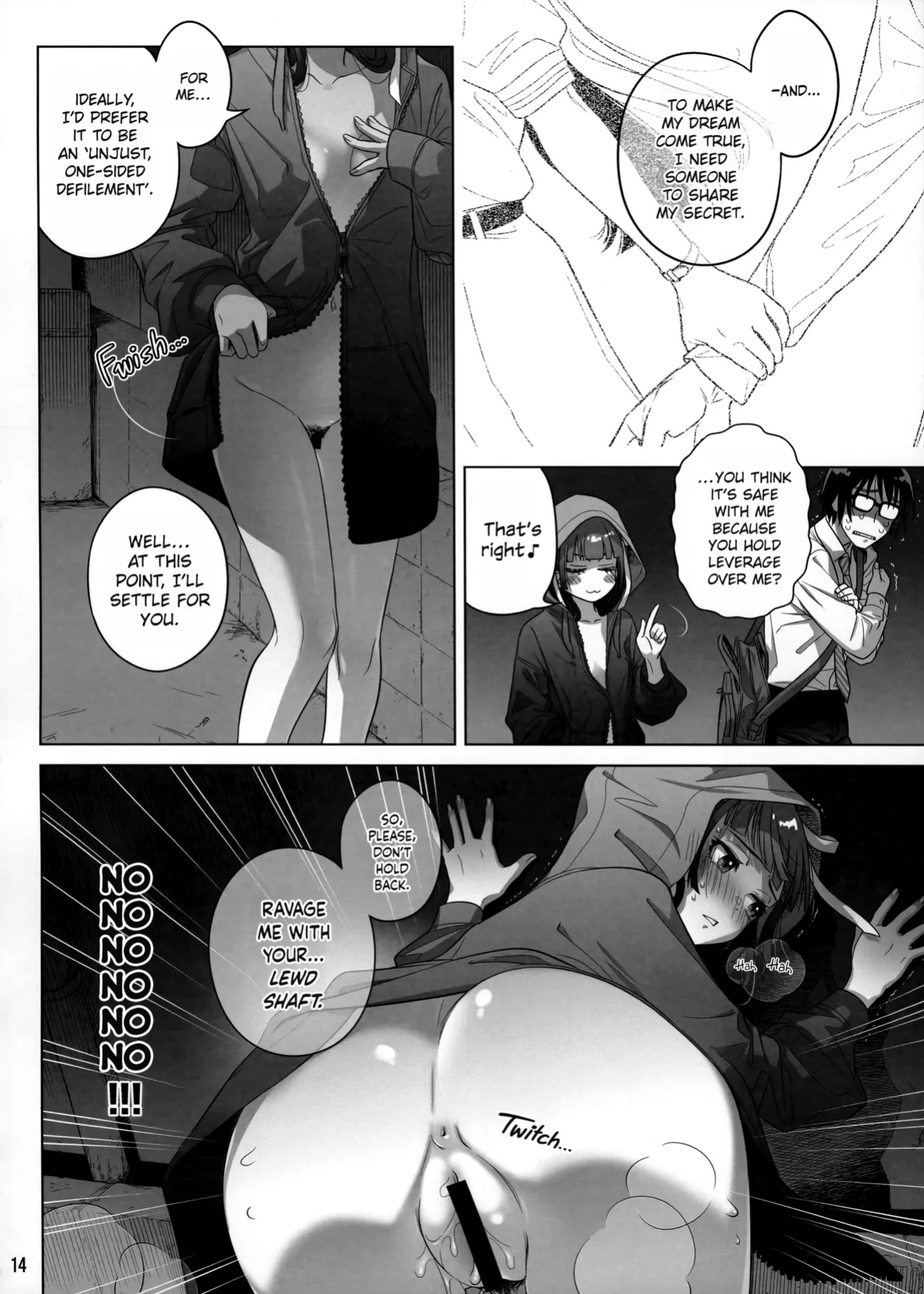 (C103) [Otaku Beam (Ootsuka Mahiro)] Marika Swing Me Around 1