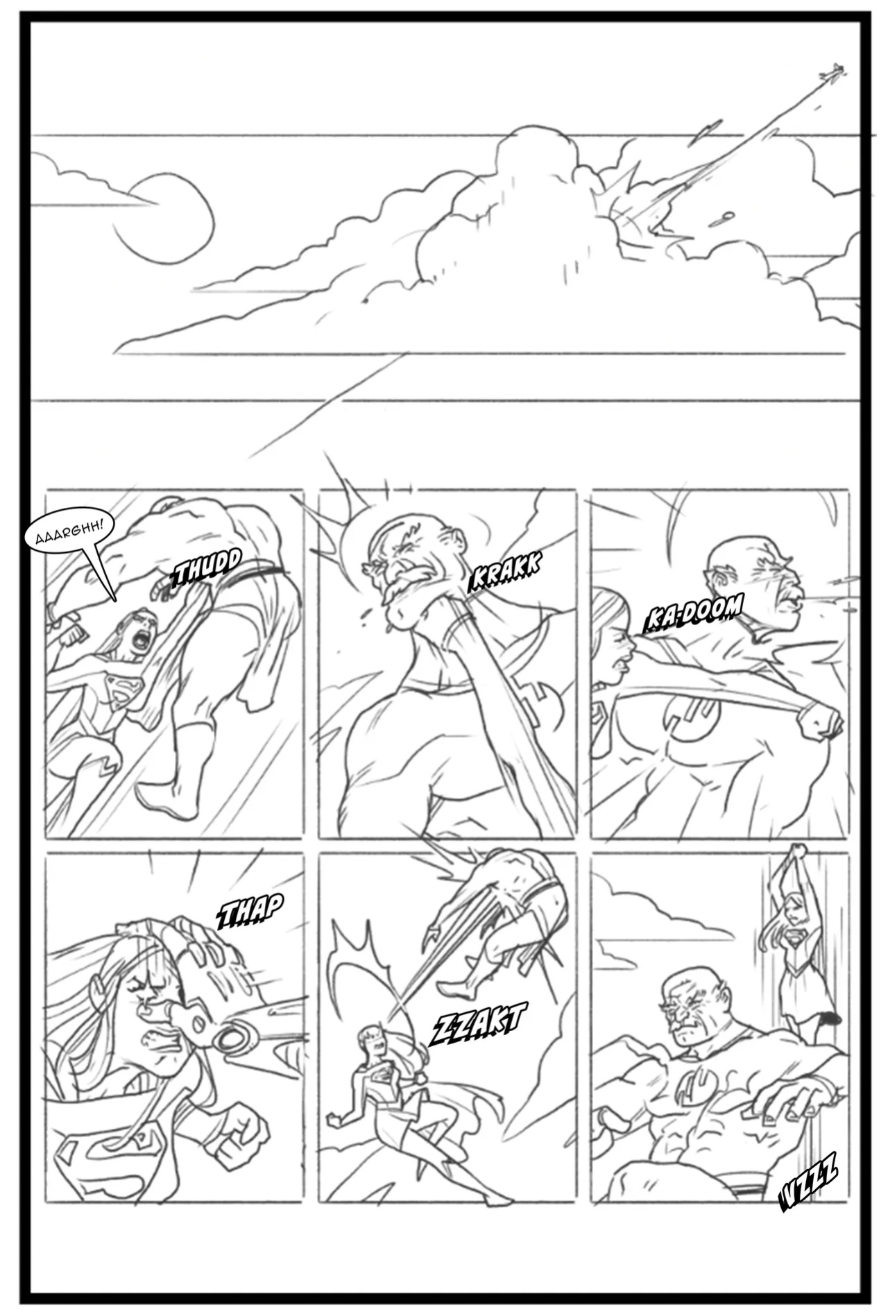 [Pegasus] Supergirl vs Conquest