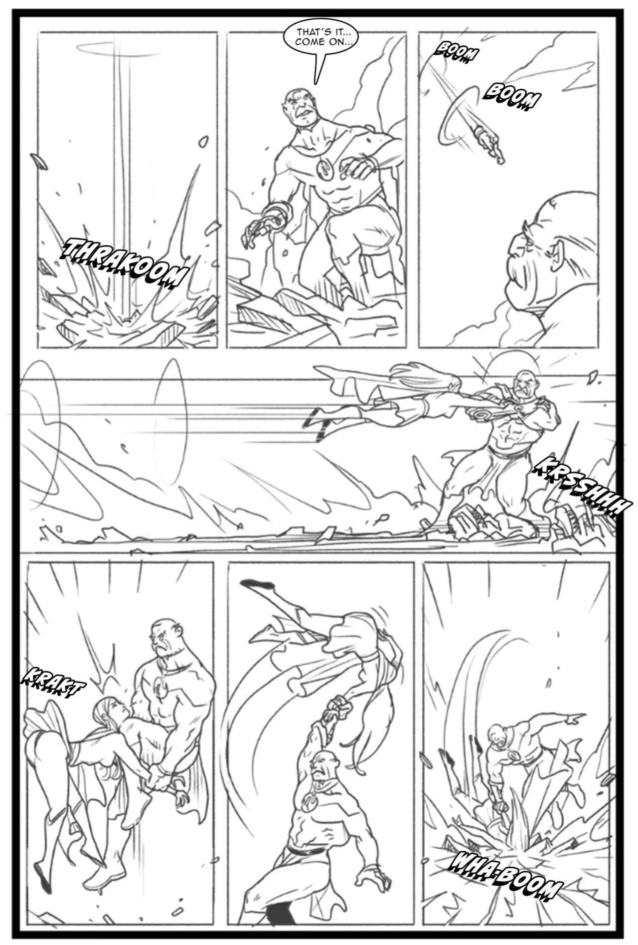 [Pegasus] Supergirl vs Conquest