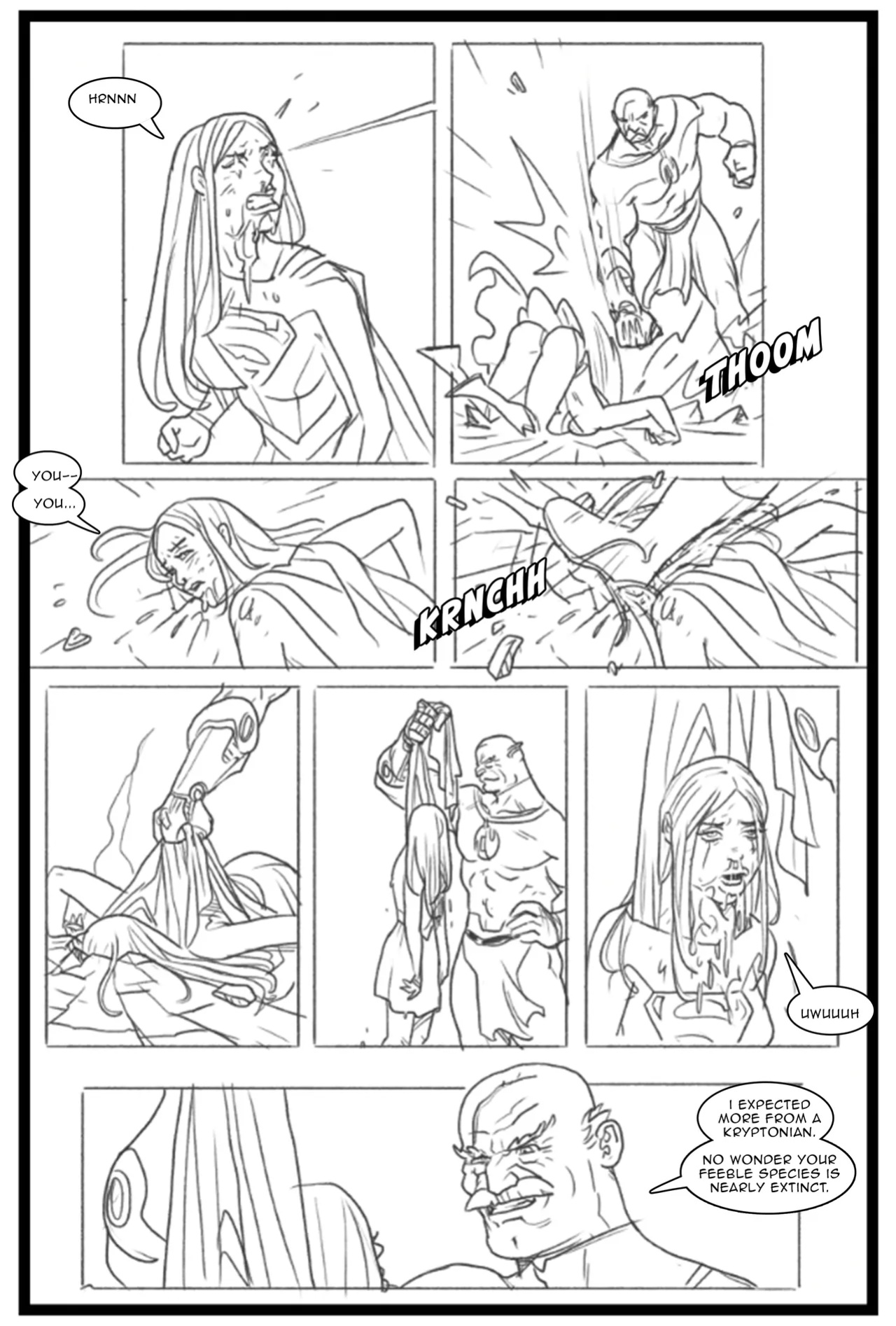 [Pegasus] Supergirl vs Conquest