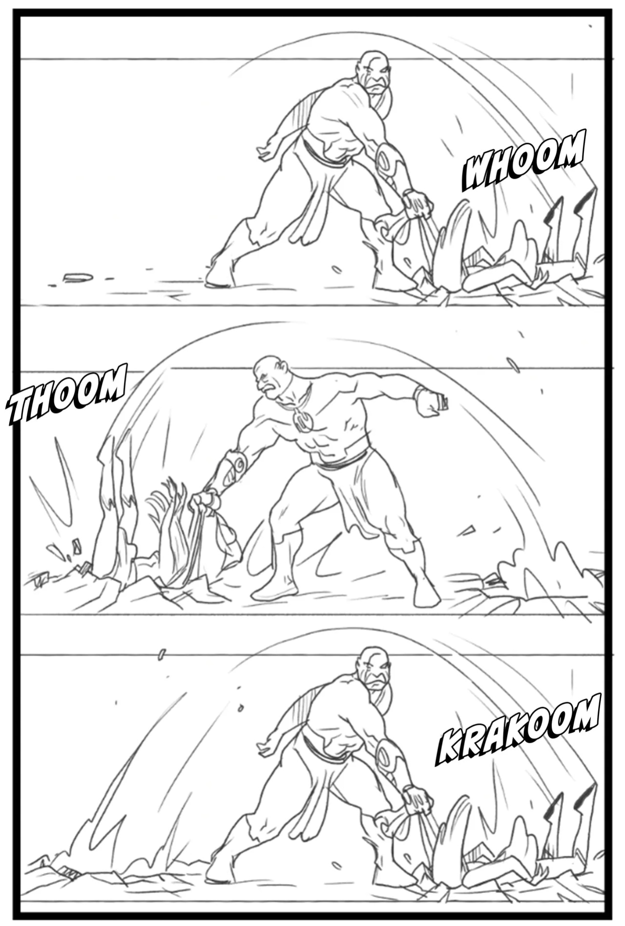 [Pegasus] Supergirl vs Conquest