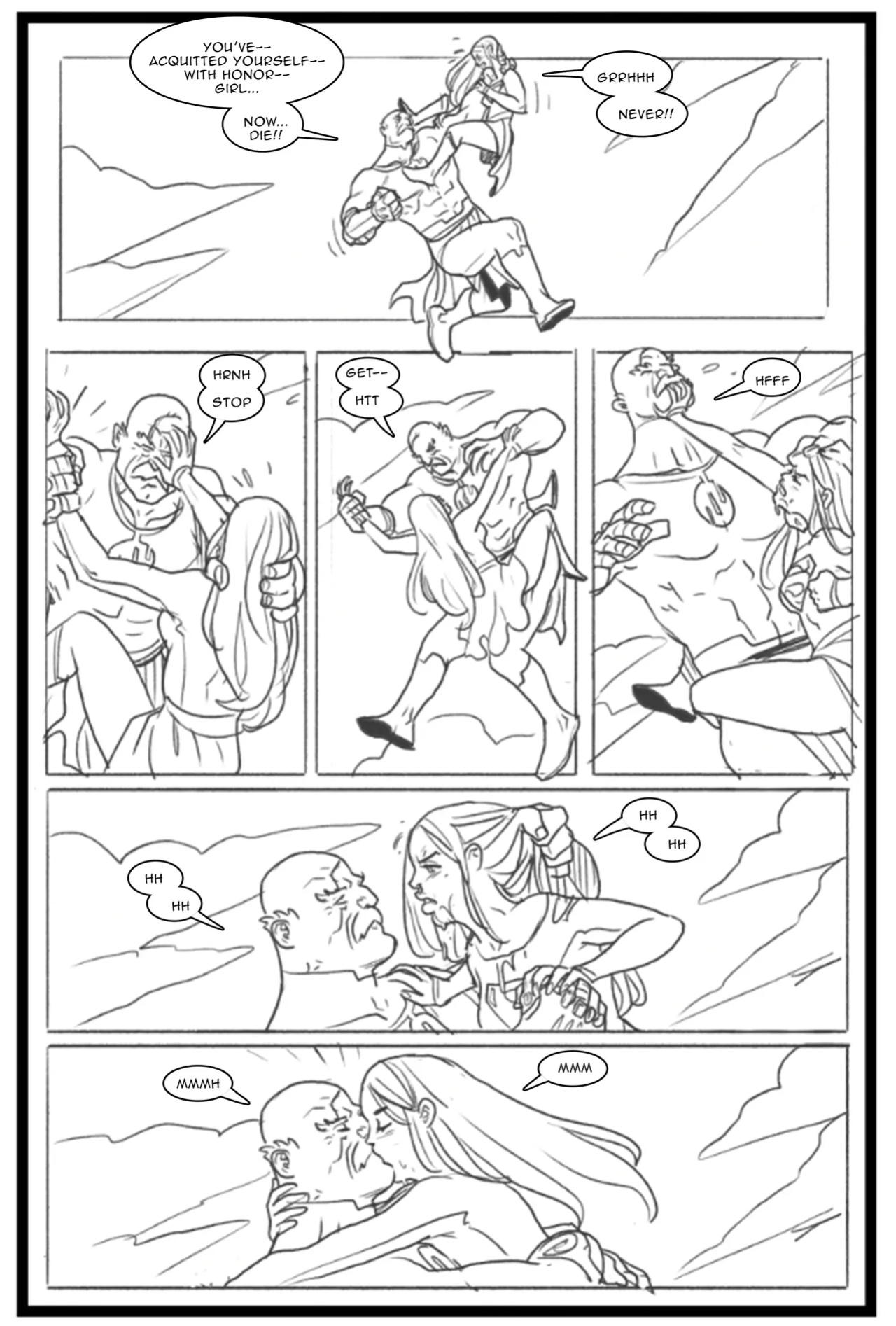 [Pegasus] Supergirl vs Conquest