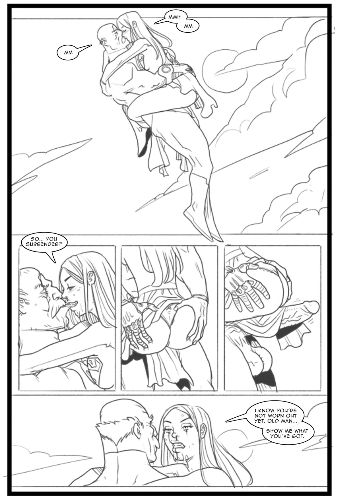 [Pegasus] Supergirl vs Conquest