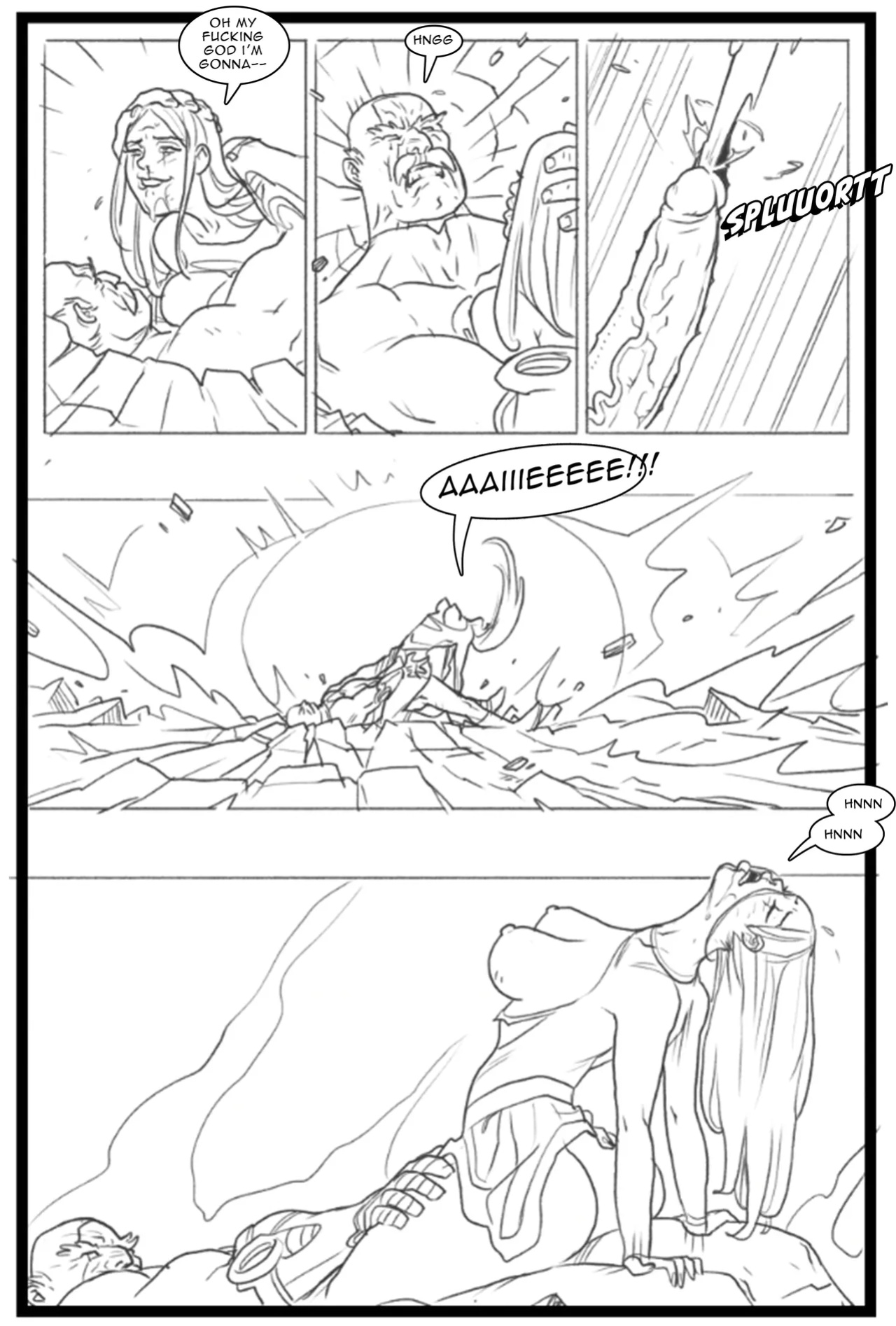[Pegasus] Supergirl vs Conquest