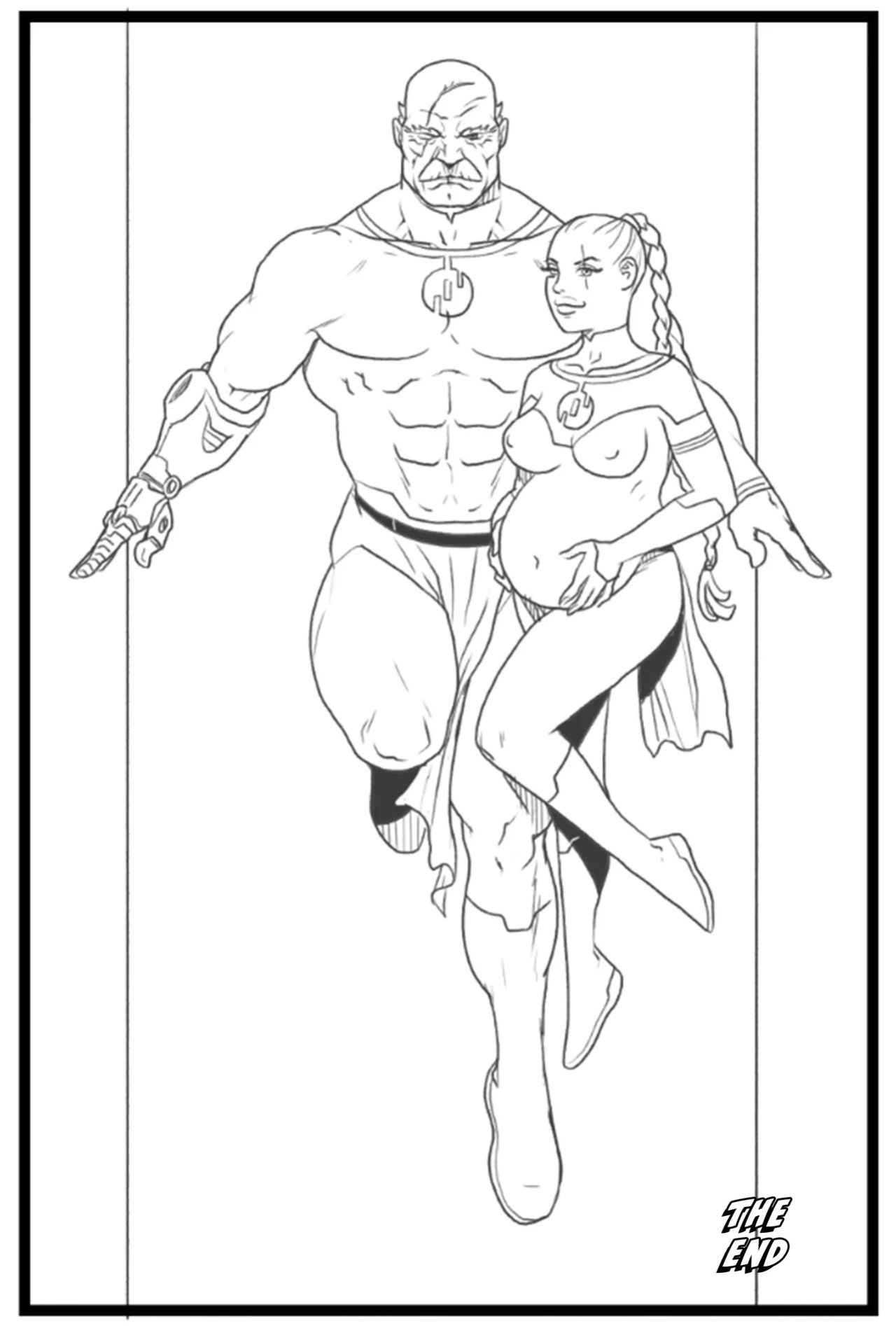 [Pegasus] Supergirl vs Conquest