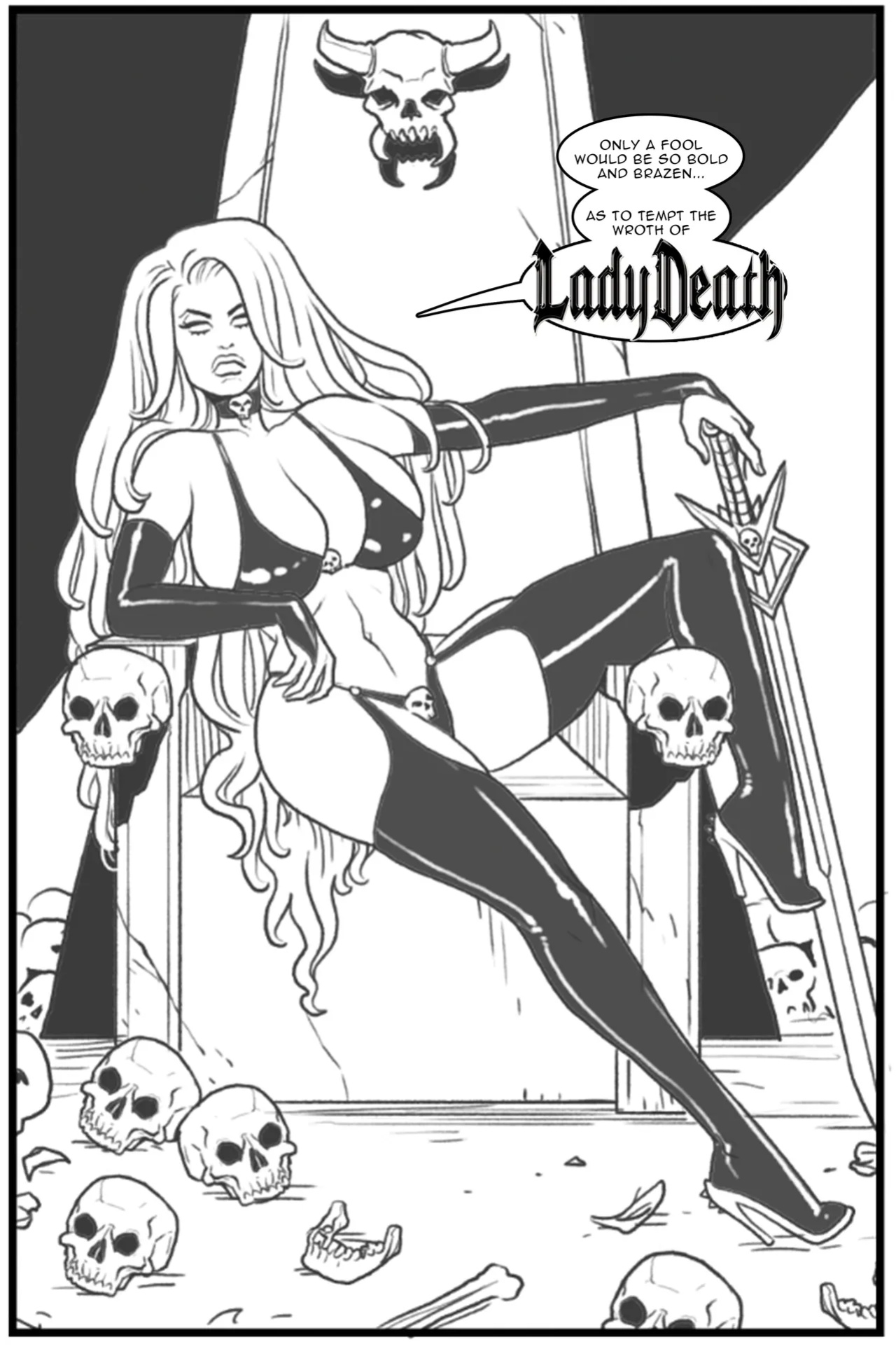 [Pegasus] Lady Death vs Cerene