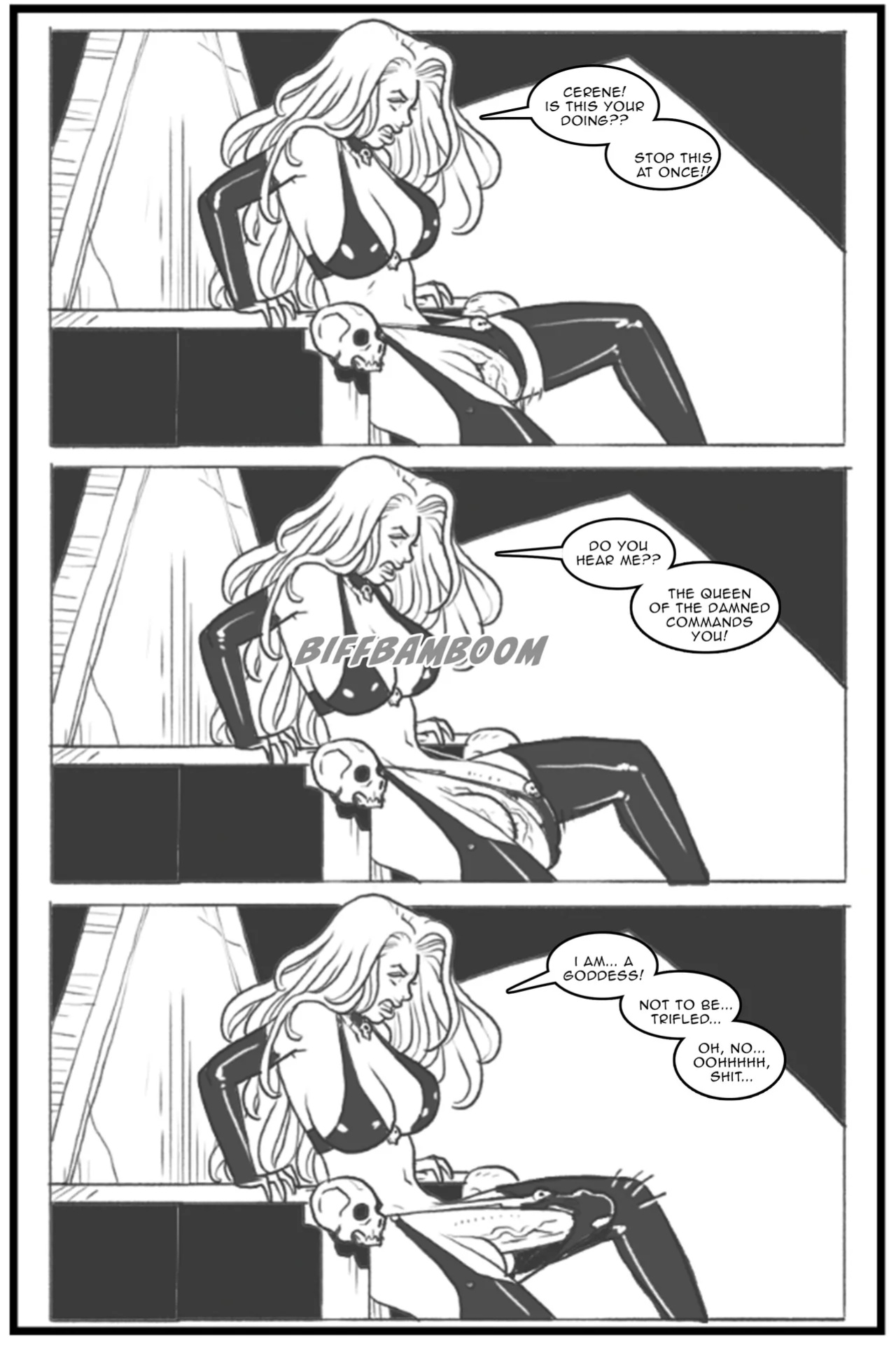 [Pegasus] Lady Death vs Cerene