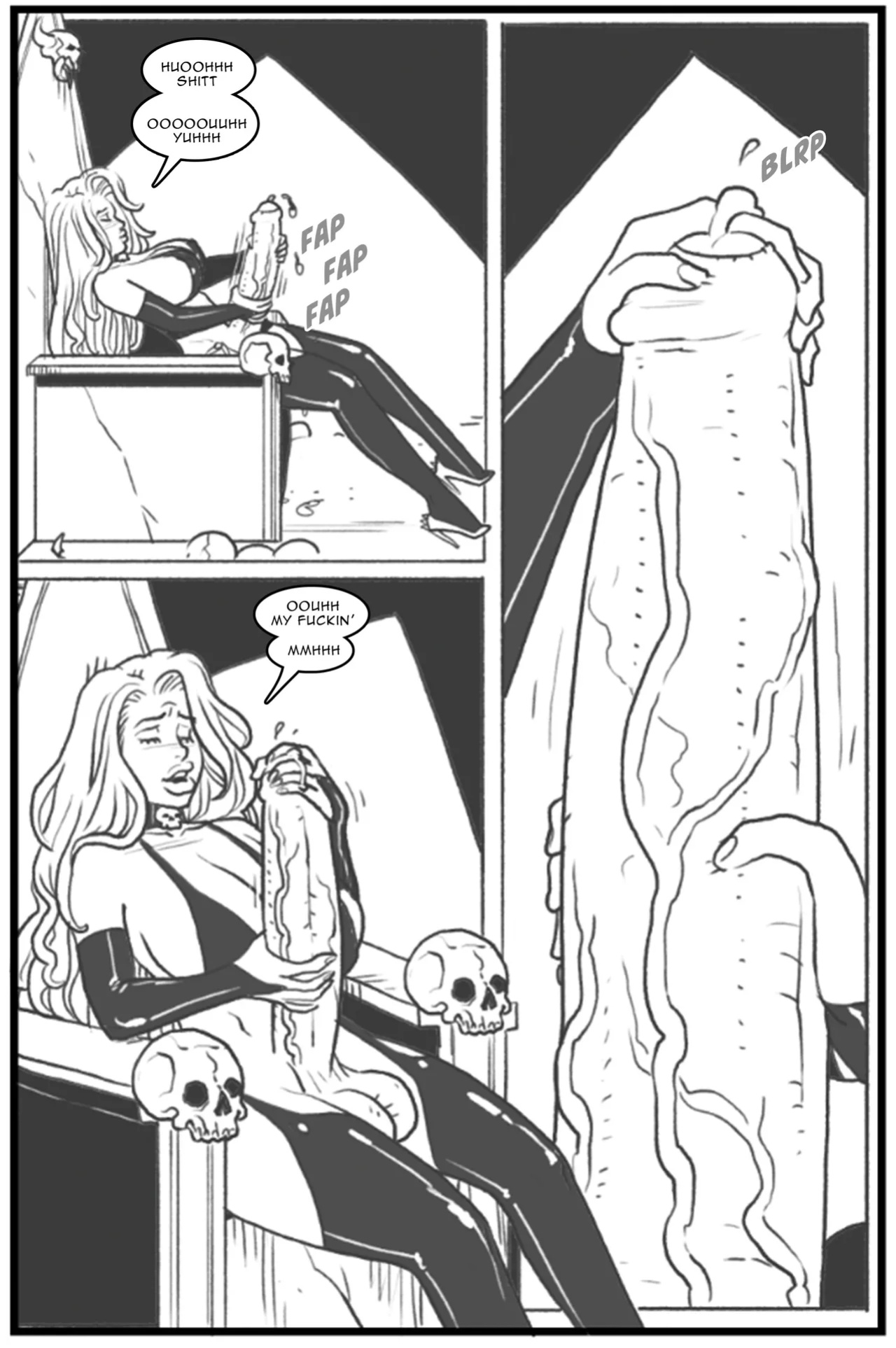 [Pegasus] Lady Death vs Cerene
