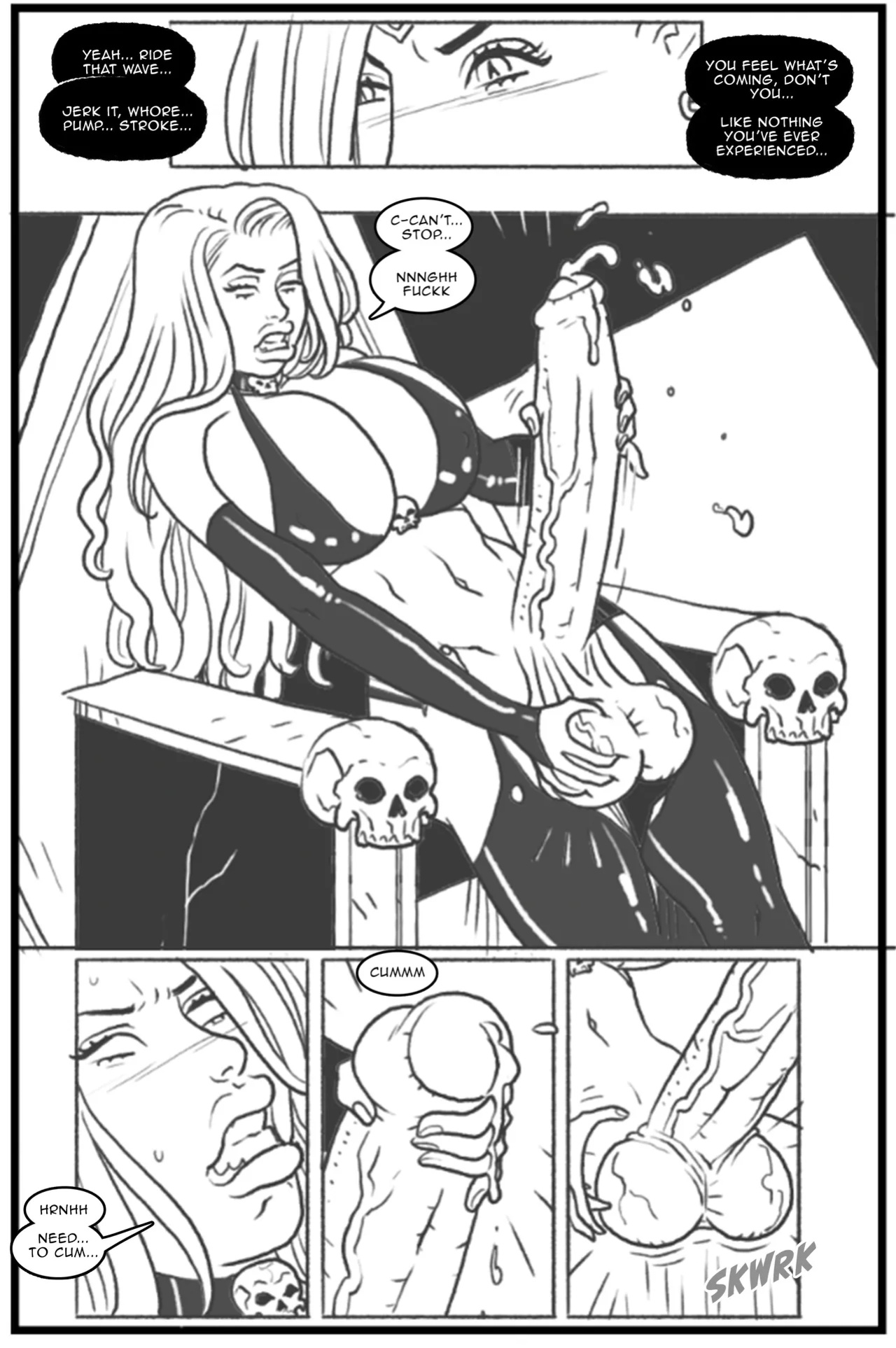 [Pegasus] Lady Death vs Cerene
