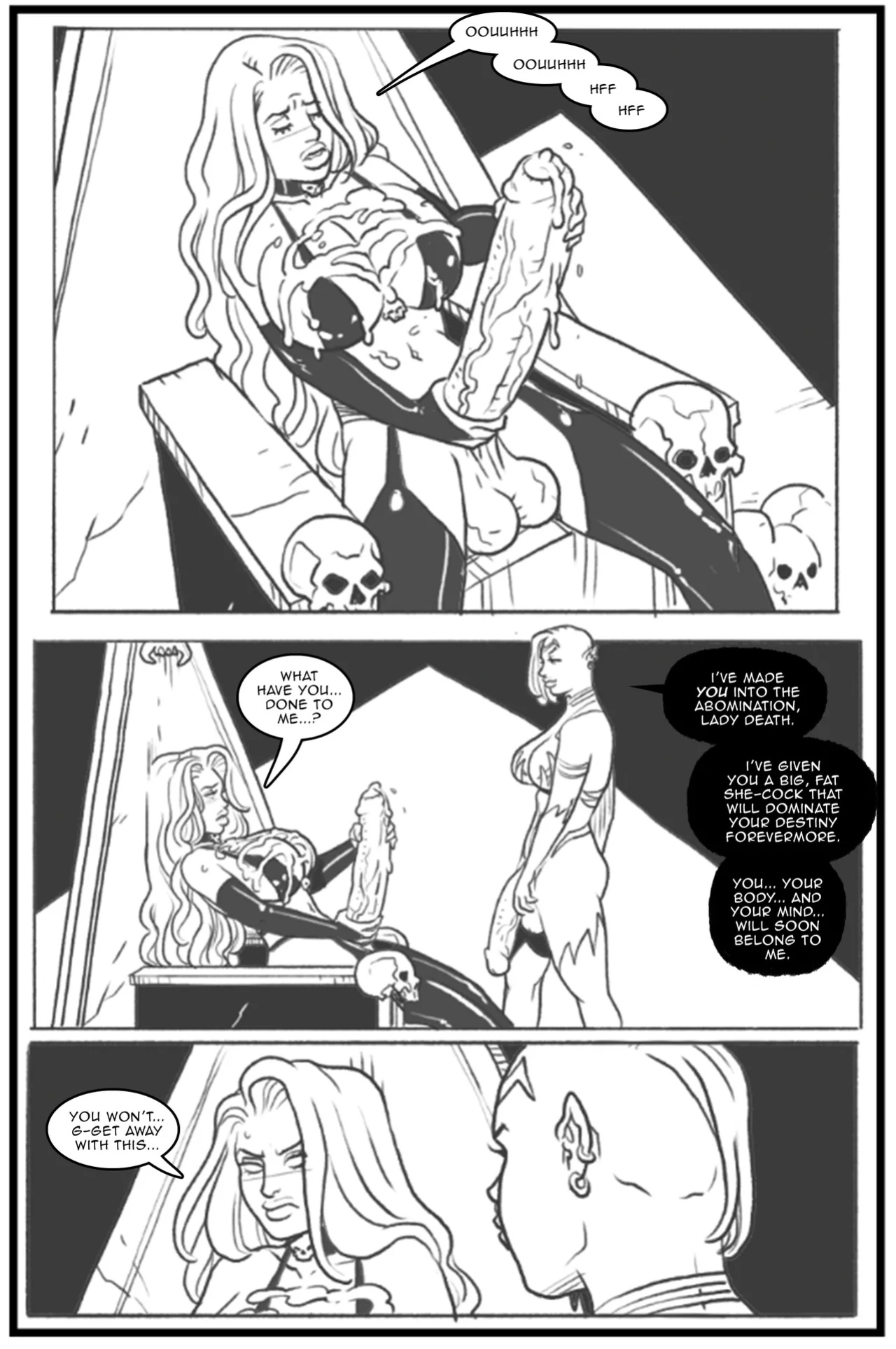 [Pegasus] Lady Death vs Cerene