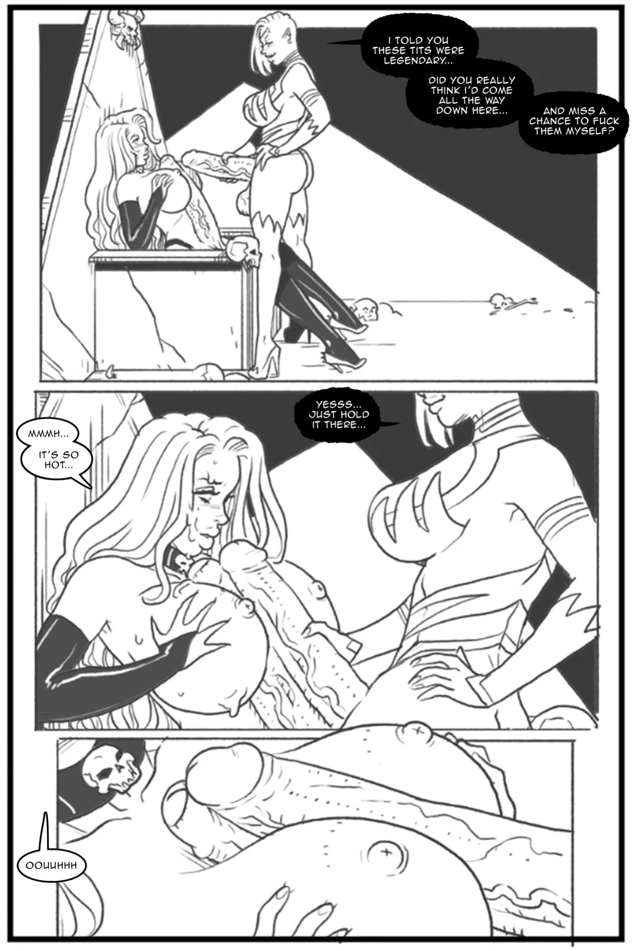 [Pegasus] Lady Death vs Cerene