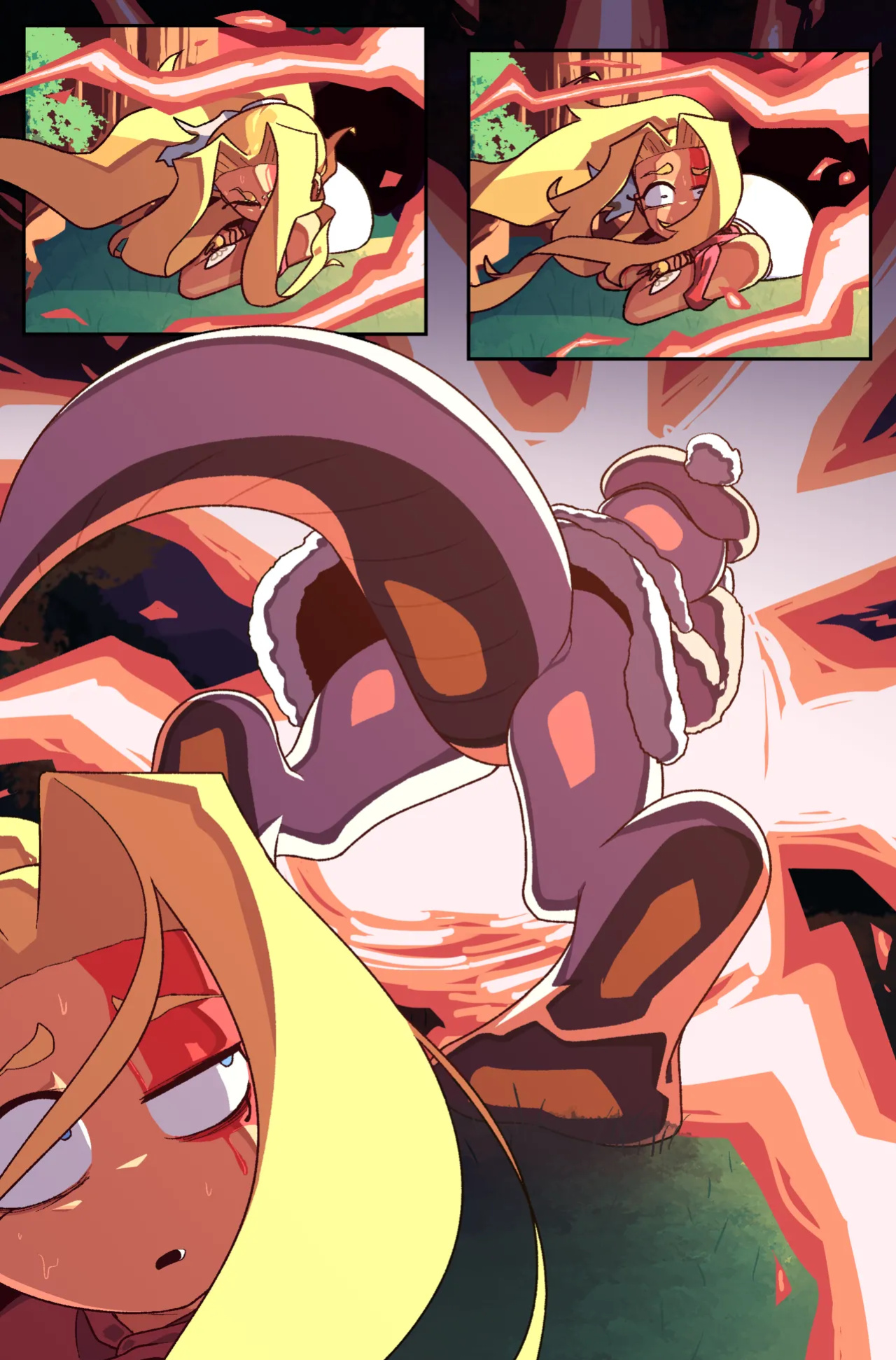 [Cuchuflin] Bug bite Chapter 5, Roads (Pokemon)