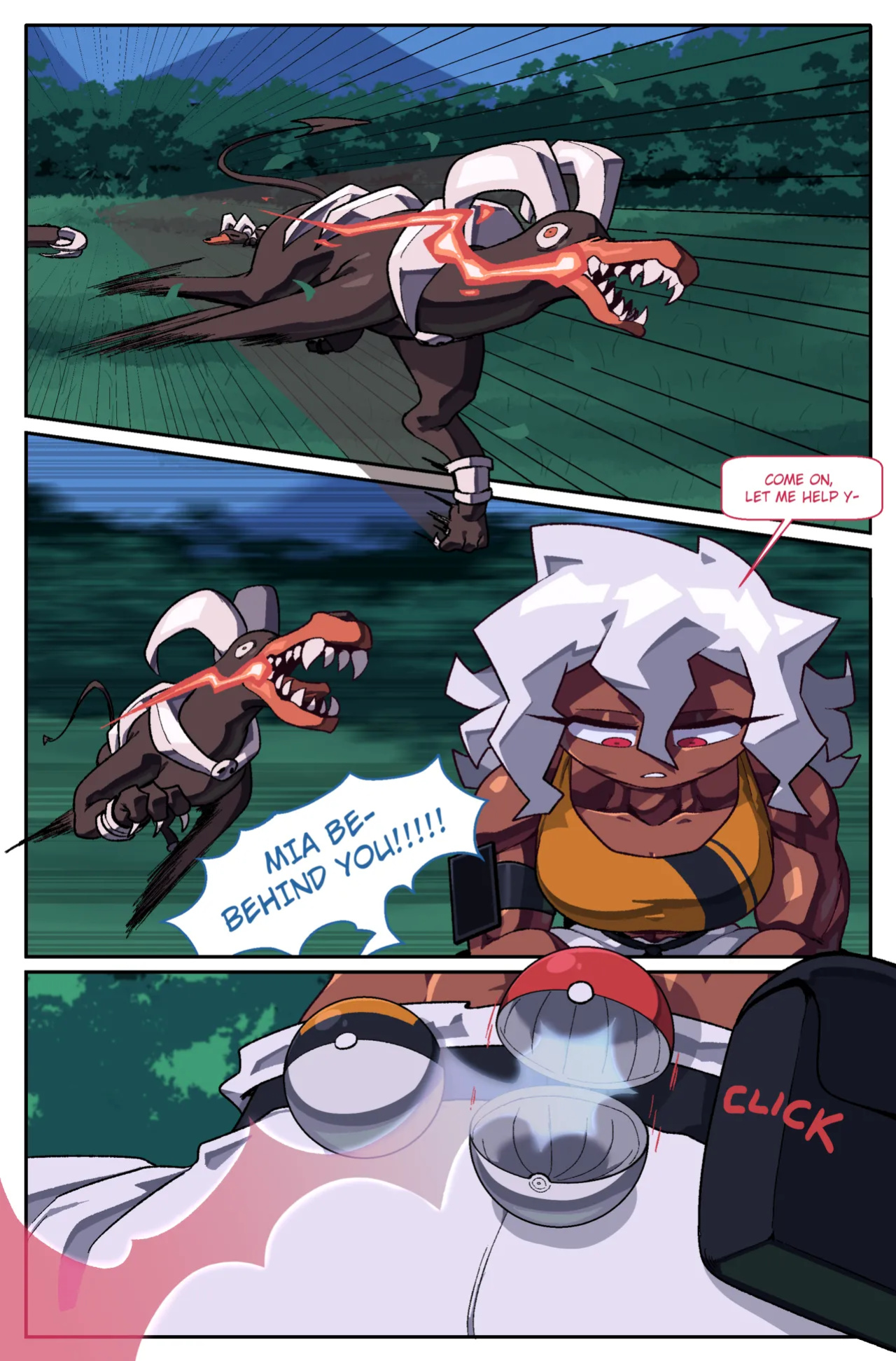 [Cuchuflin] Bug bite Chapter 5, Roads (Pokemon)
